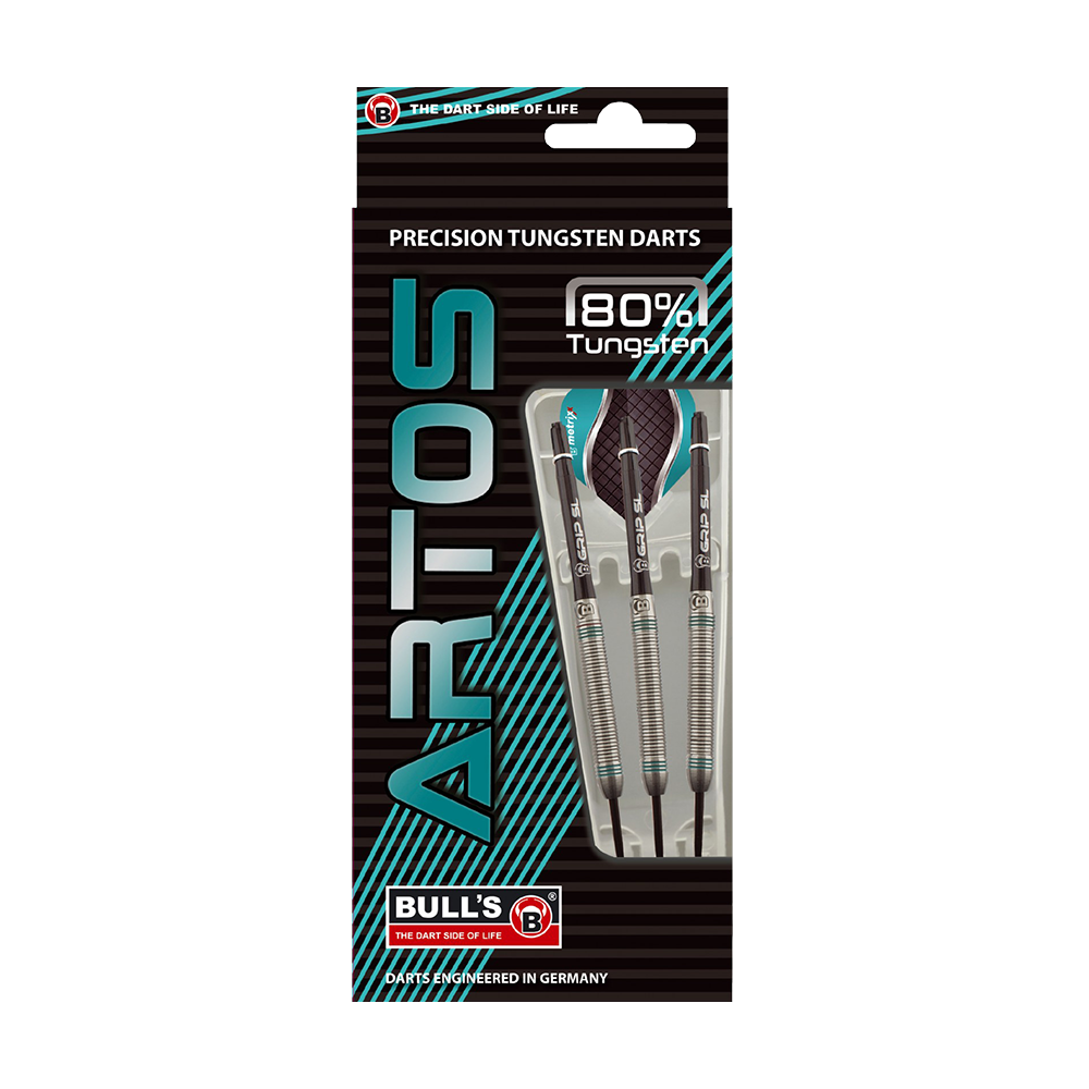 Bulls Artos AR1 Mint steel darts