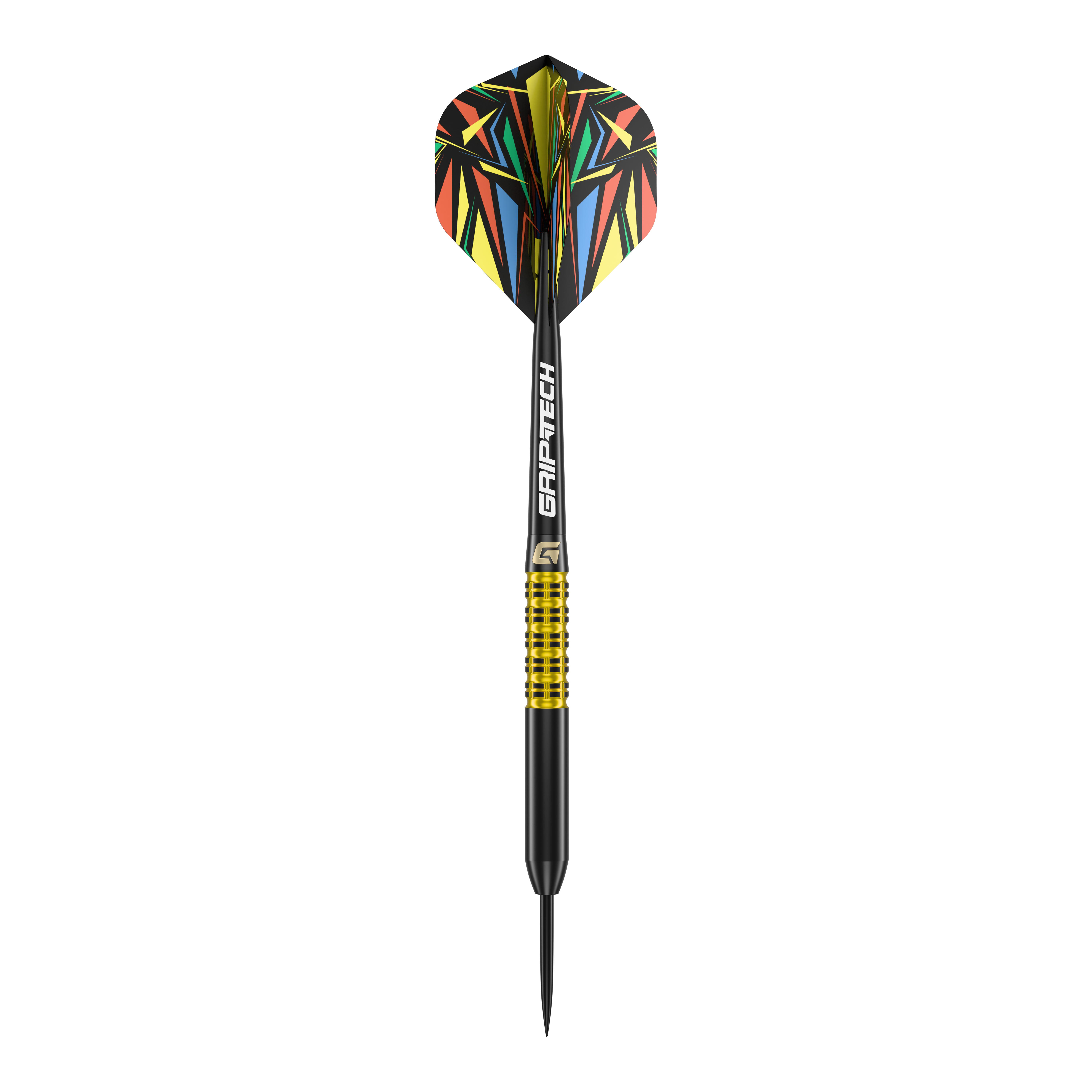 GOAT Athlete Yellow Brass Steeldarts - 12g