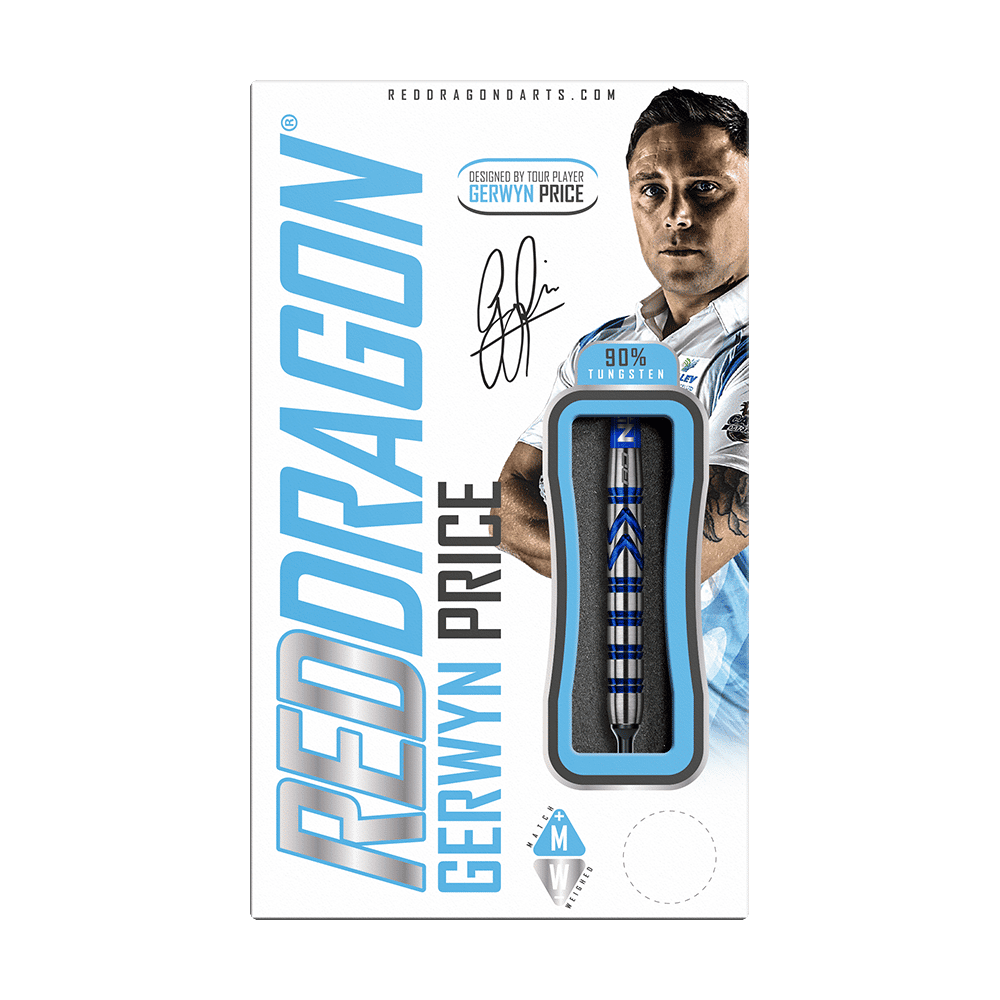 Red Dragon Gerwyn Price Iceman Softdarts