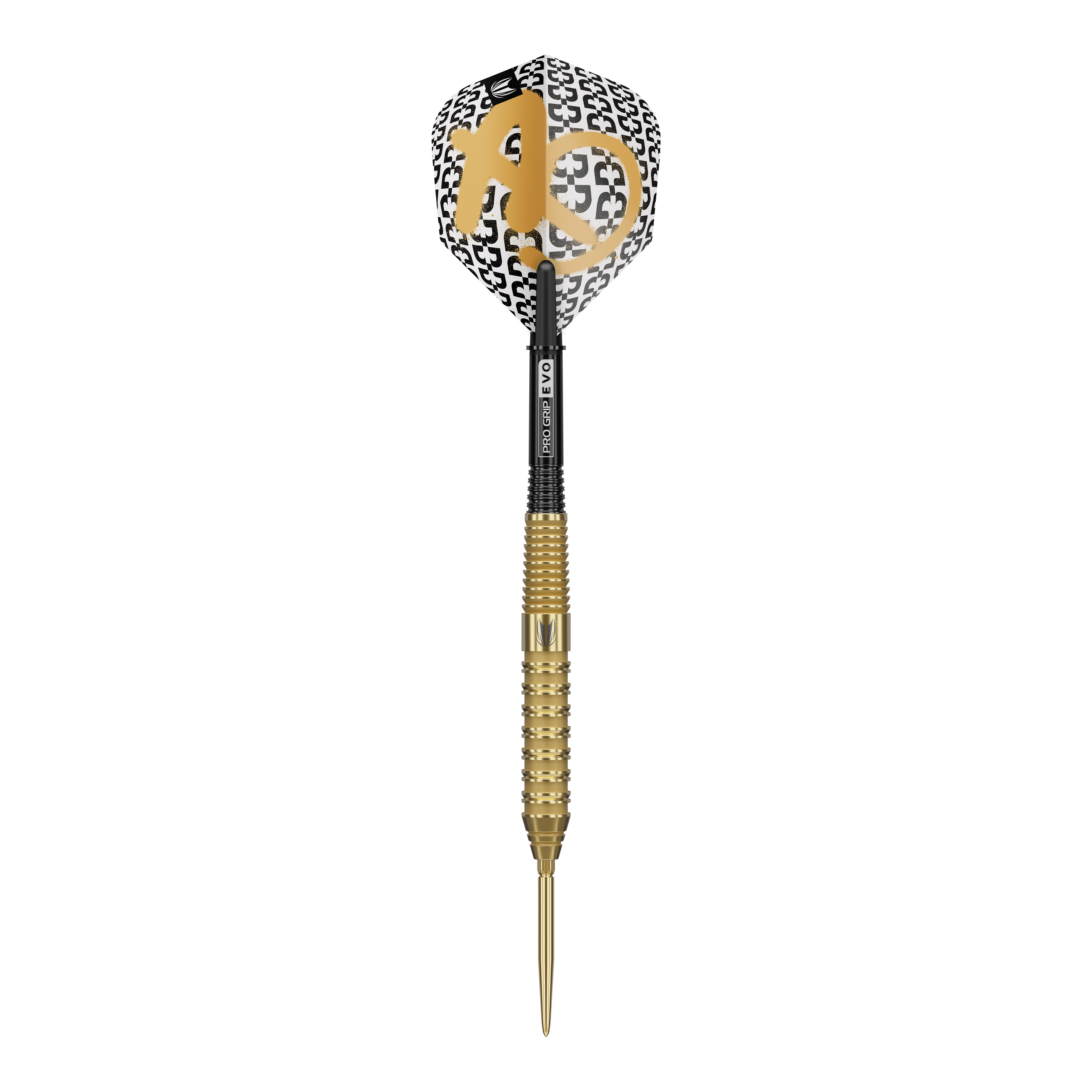 Target Bolide Envy 02 Swiss Point steel darts Target Bolide Envy 02 Swiss Point Steeldarts sind professionelle Steeldarts. Das Bild zeigt das Design und die Details dieses Dart-Produkts.