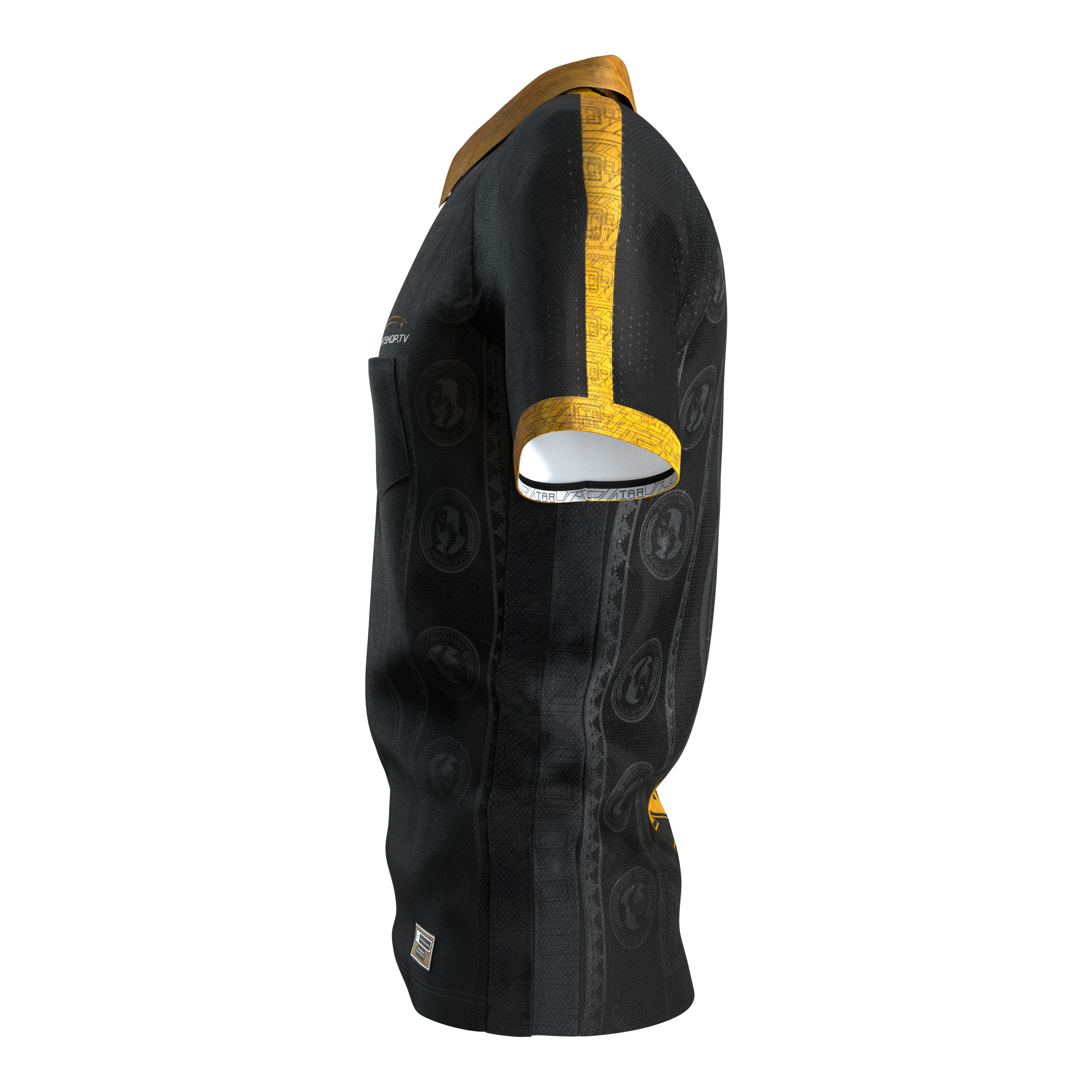 Target Adrian Lewis dart shirt 2026 Abgebildet ist das Target Adrian Lewis Dartshirt 2026. Dieses Produkt richtet sich an Liebhaber professioneller Dartbekleidung.