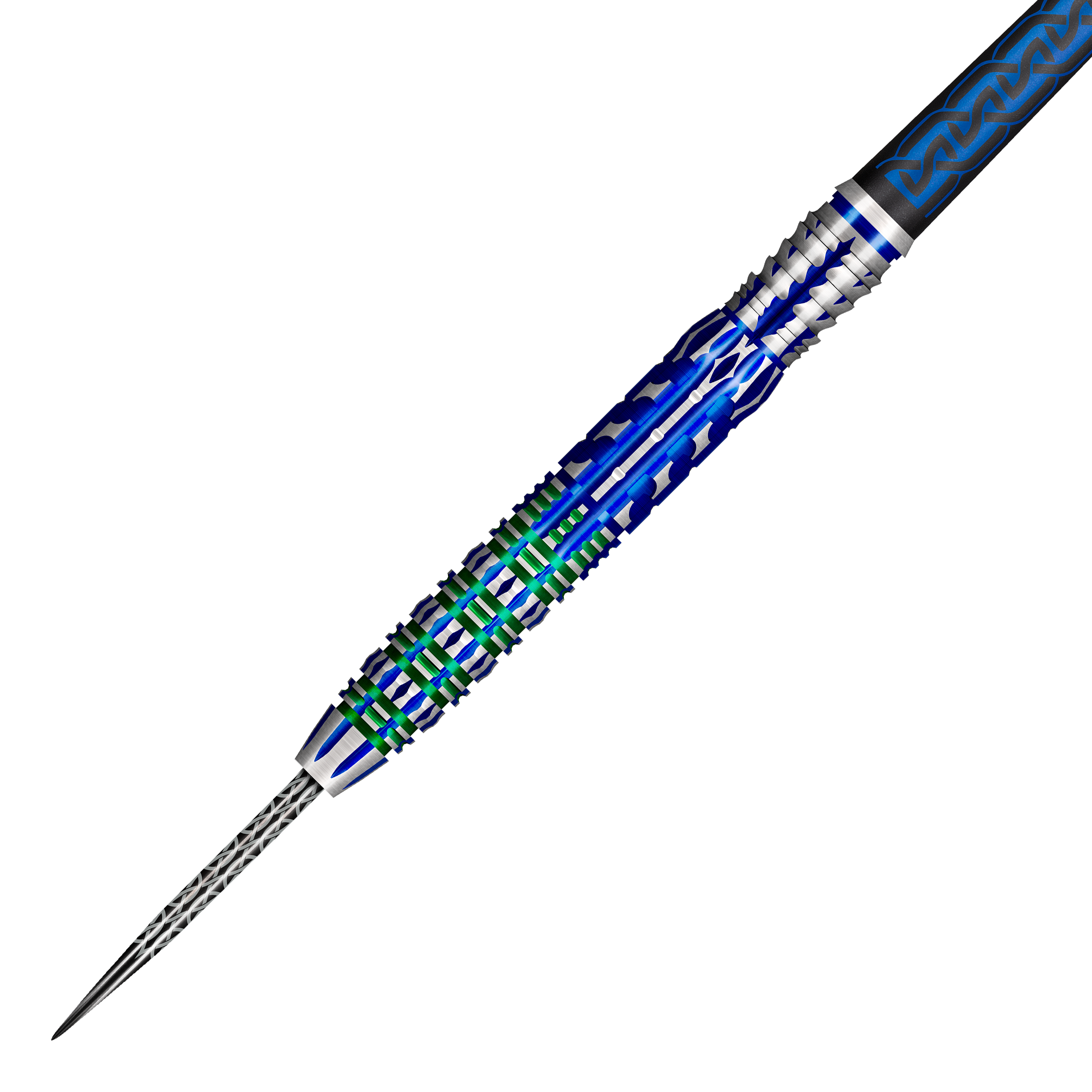 Shot Celt Merlin steel darts Das Bild zeigt die Shot Celt Merlin Steeldarts. Sie sind für das Dartspiel konzipiert.