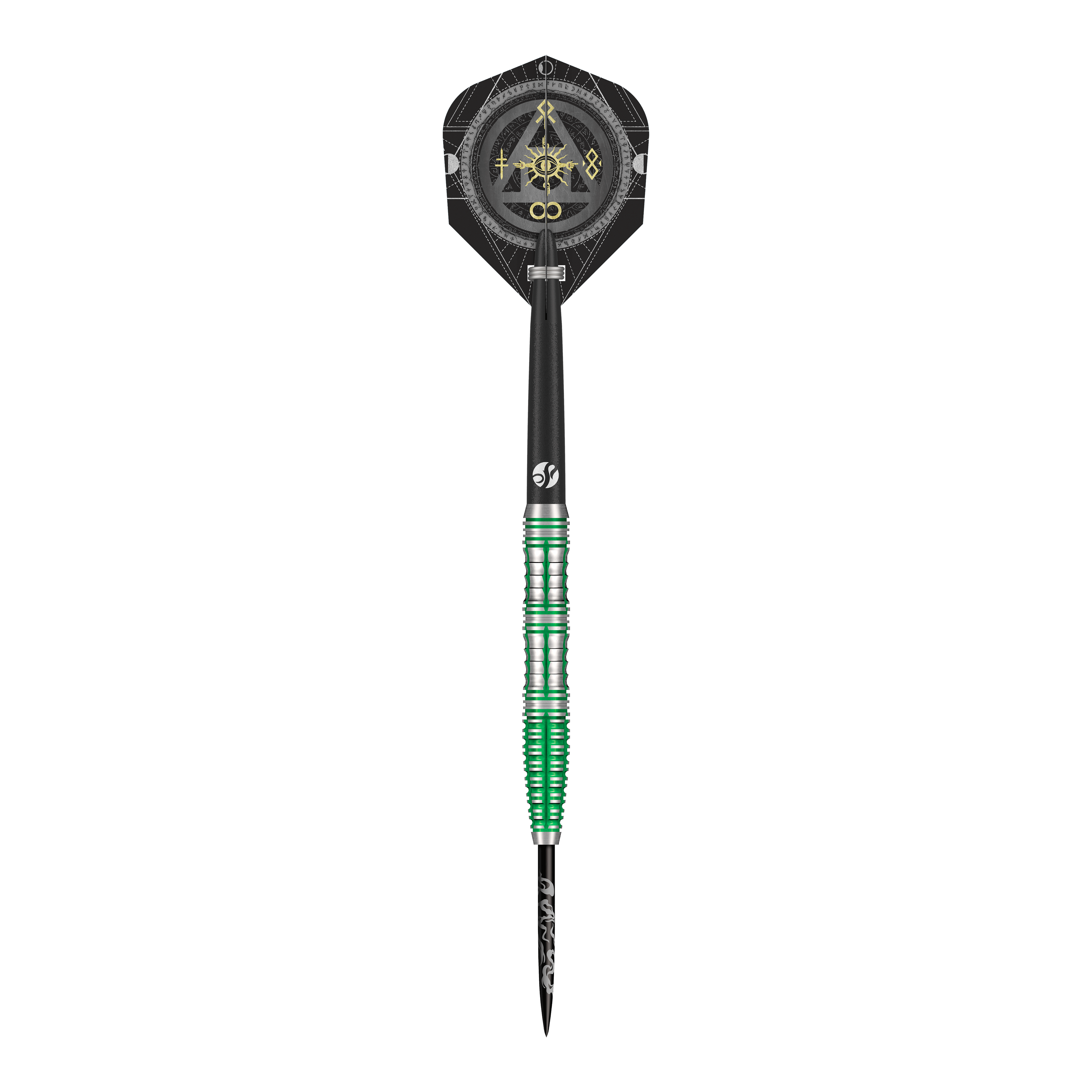 Shot Alchemy Mythril steel darts Gezeigt werden die Shot Alchemy Mythril Steeldarts. Sie sind beliebt bei professionellen und Freizeitspielern.
