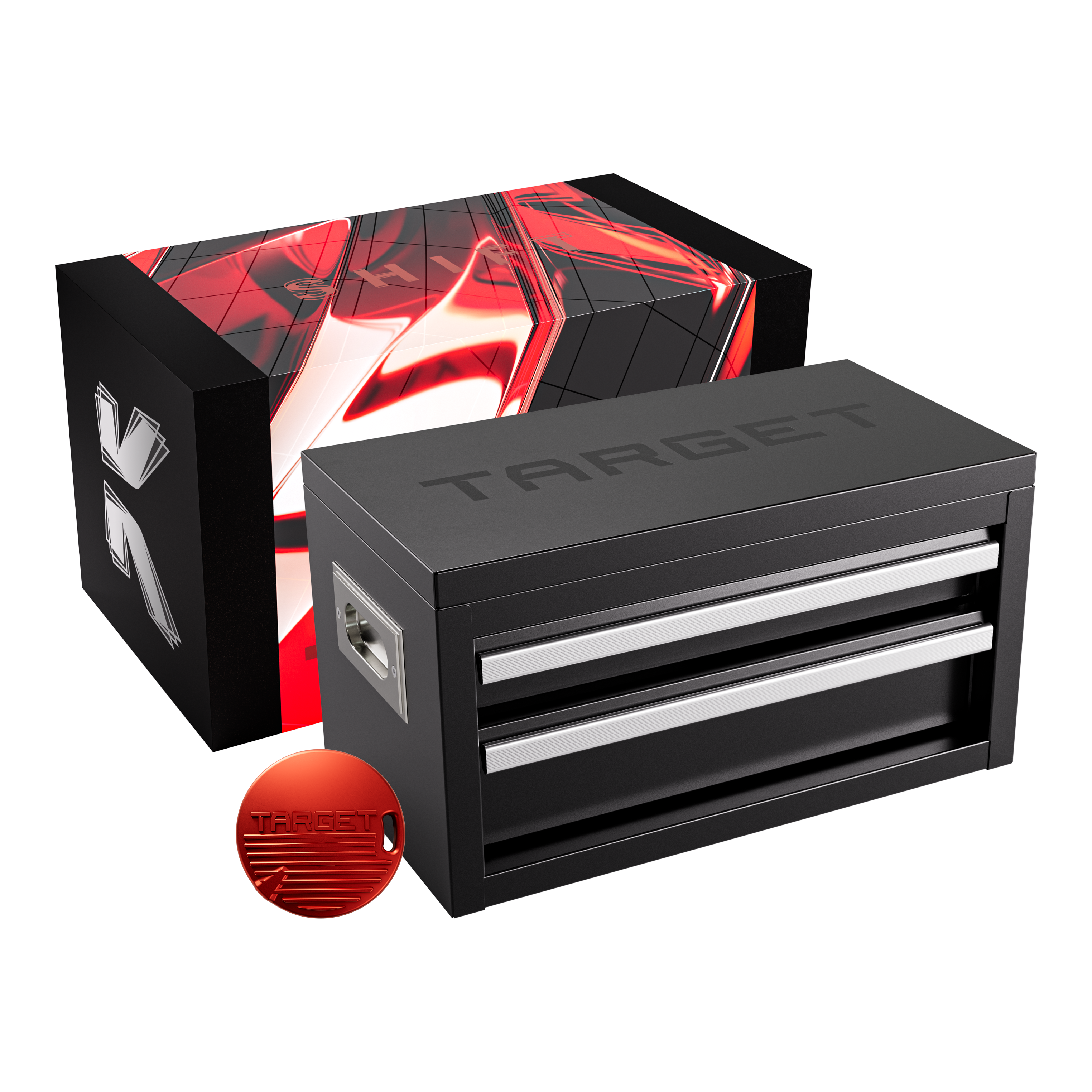 Target Shift Swiss Point Steel Darts Das Target Shift Swiss Point Steeldarts Set ist in Nahaufnahme zu sehen. Die Schäfte werden betont.
