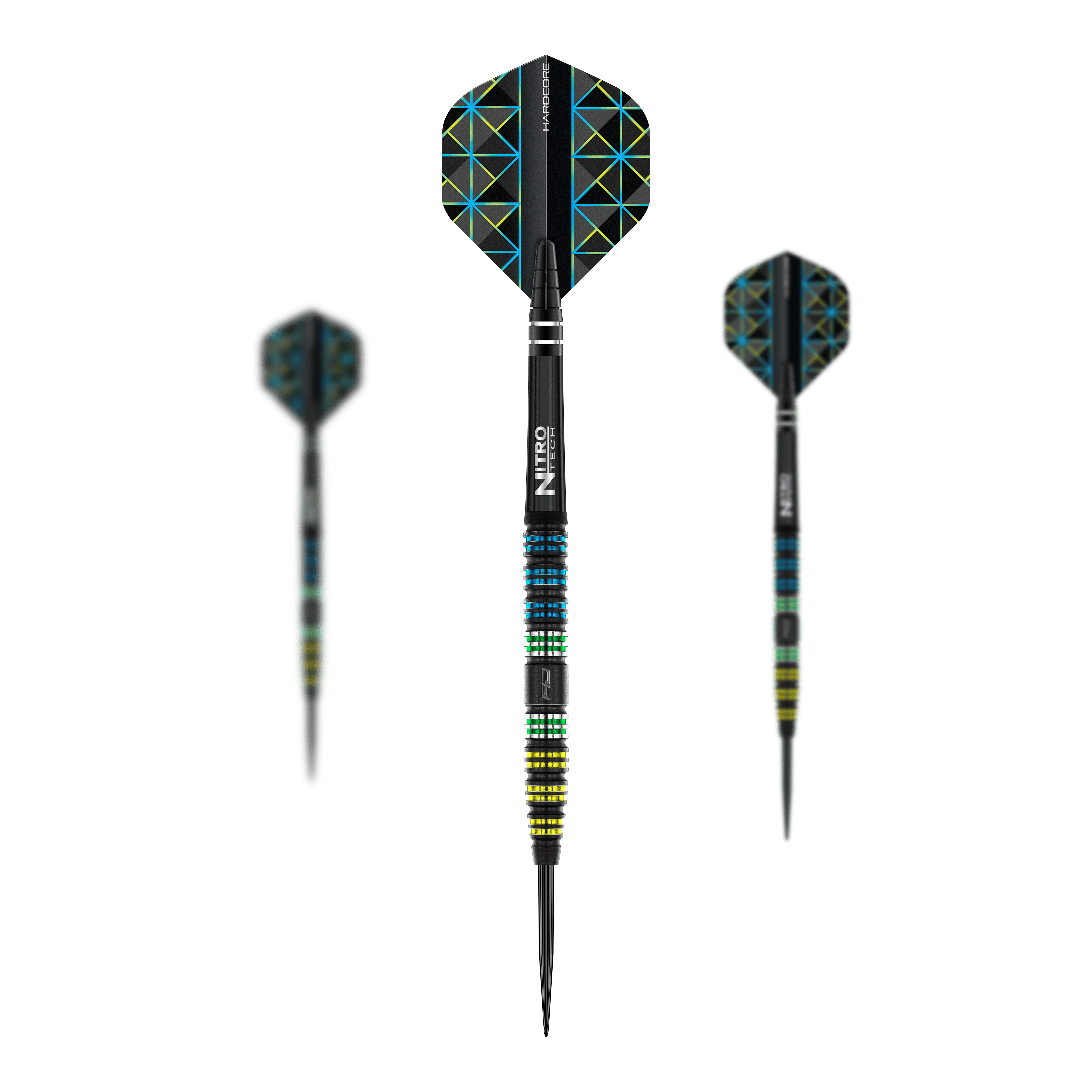 Red Dragon Dragonfly 95 Black Tapered Steel Darts