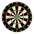 Precise 180 Endorphine Steel Dartboard with Numbered Ring - Gold