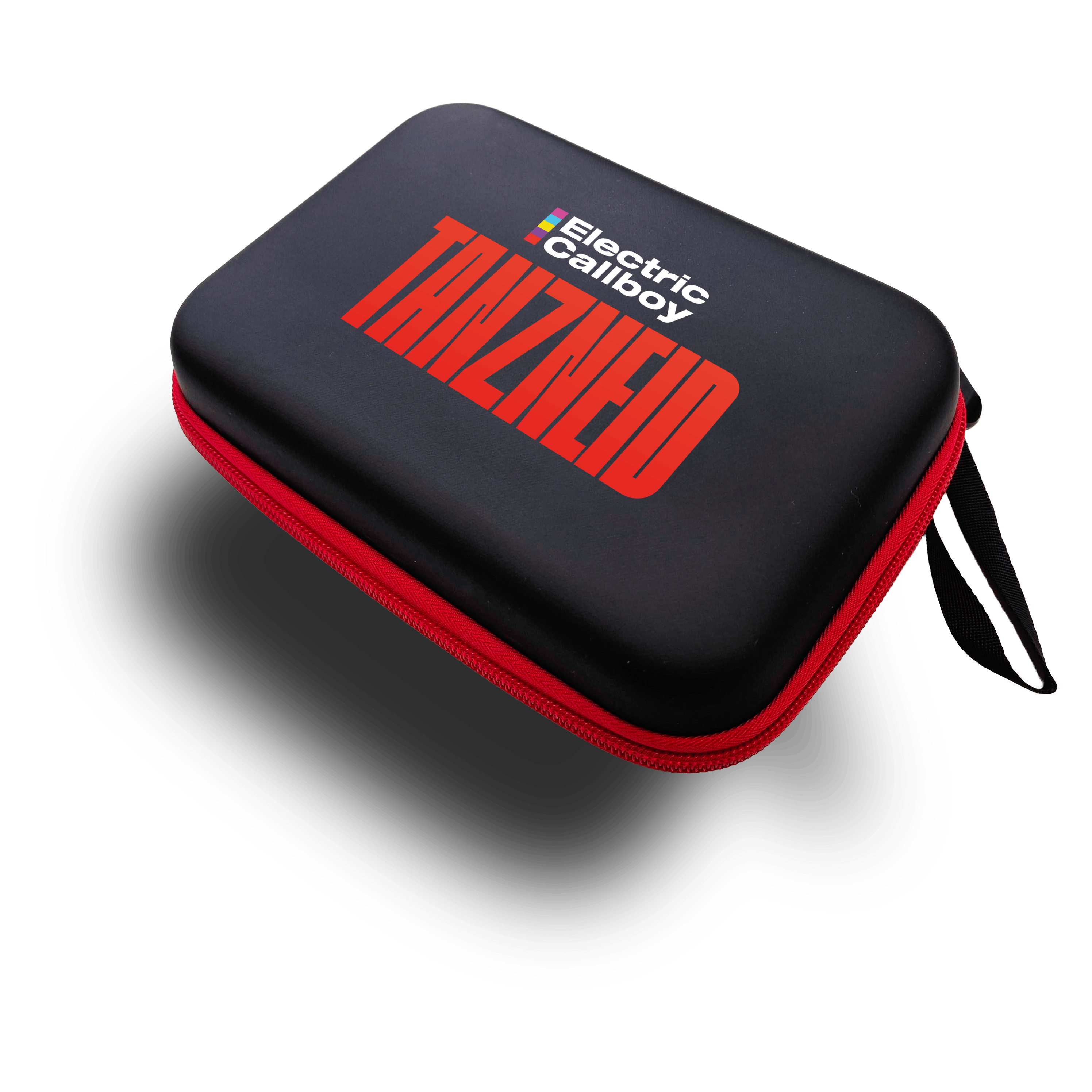 Produktfoto mit dem Dateinamen EC02_Electric_Callboy_Tanzneid_Dartcase_Presenter. Das Bild zeigt vermutlich ein Dartcase der Marke Electric Callboy.