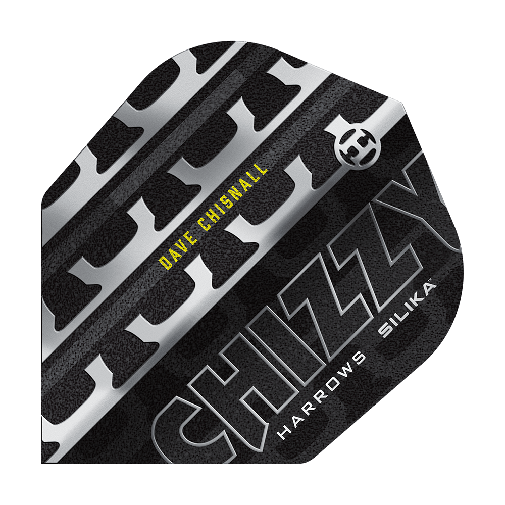 Harrow's Dave Chisnall Chizzy Series 4 No6 Flights Zu sehen sind Harrows Dave Chisnall Chizzy Series 4 No6 Flights. Diese Flights sind für Darts gedacht.