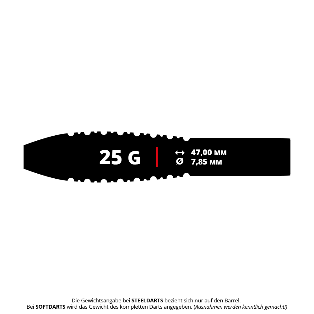 Bulls NL Christel Timmermans Satellite 90 steel darts 25g Abgebildet sind die Bulls NL Christel Timmermans Satellite 90 Steeldarts 25g. Diese Steeldarts zeichnen sich durch ihre hohe Qualität aus.