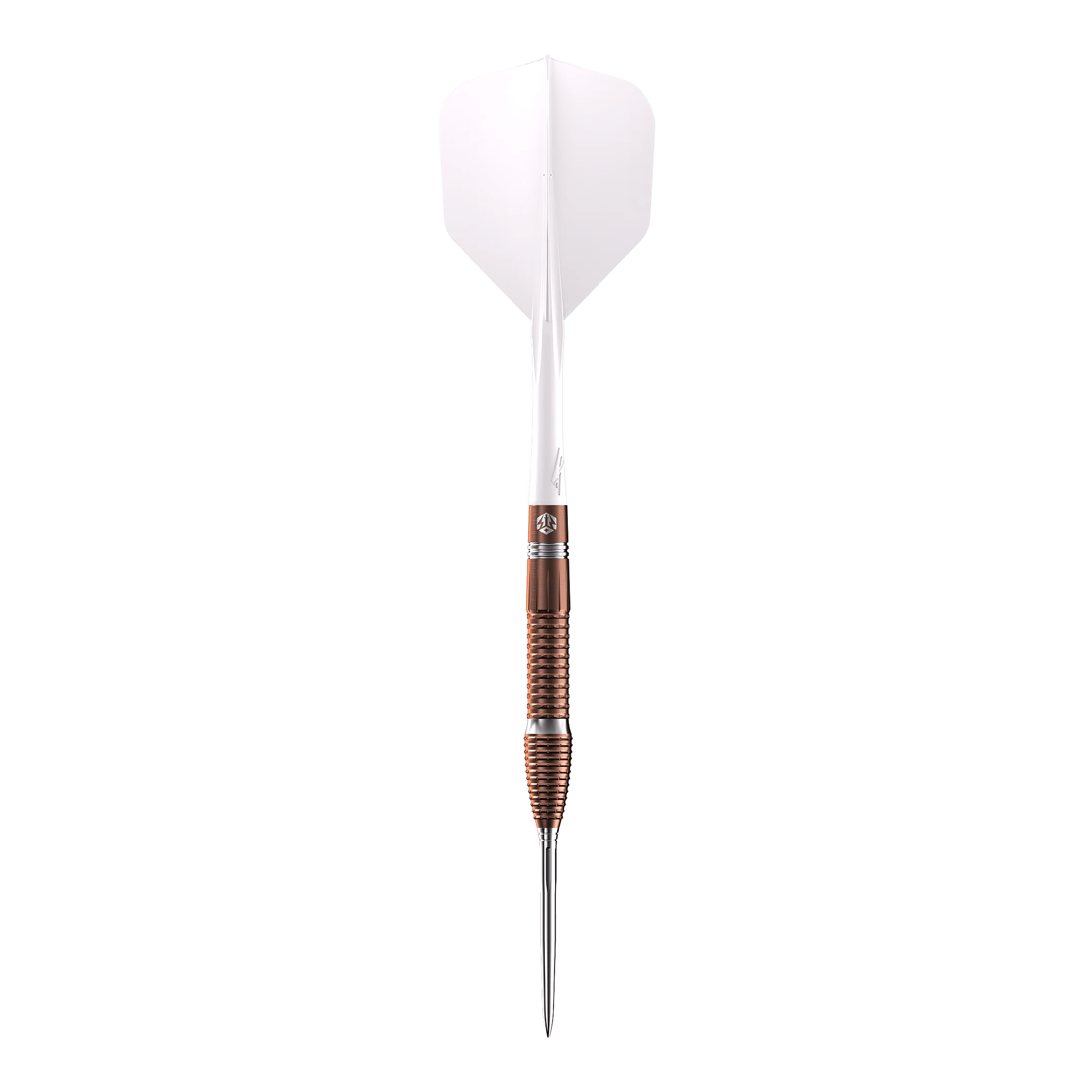 Caliburn Big Cats Lion steel darts Zu sehen ist ein einzelner Steeldart aus der Caliburn Big Cats Lion Serie. Die Struktur und Details des Darts sind klar zu erkennen.