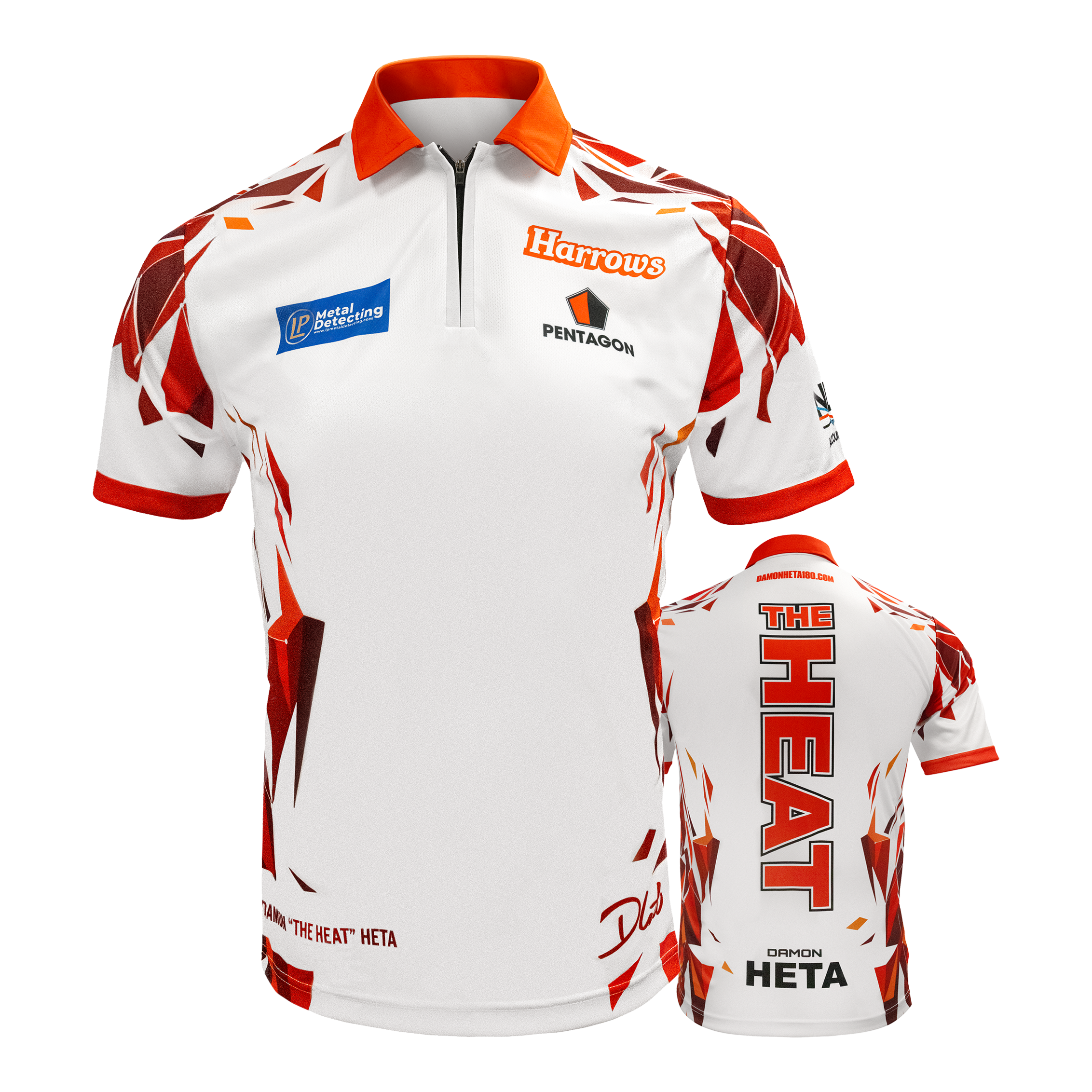 Harrow's Damon Heta player shirt Dies ist das Harrows Damon Heta Playershirt. Das Produkt ist ein Dartspielertrikot.