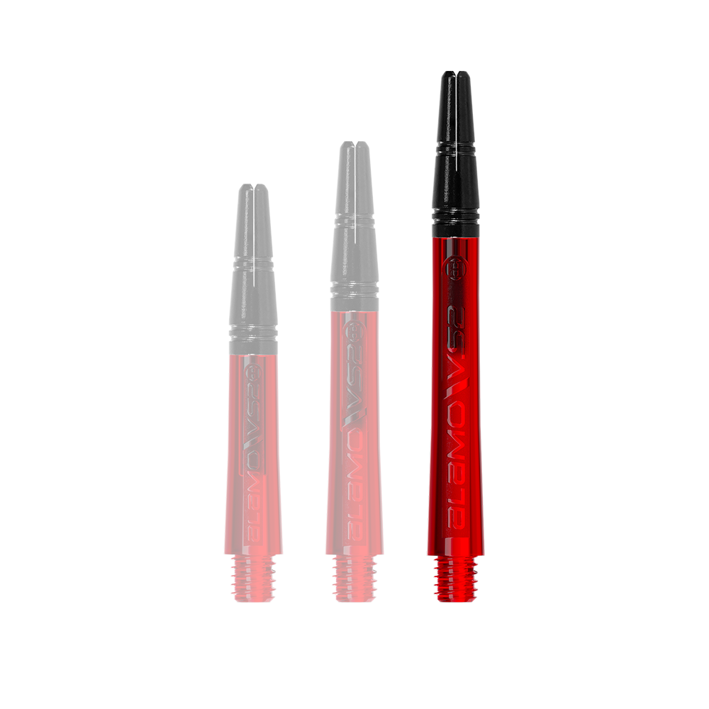 Harrow&#39;s Alamo VS2 Shafts - Red