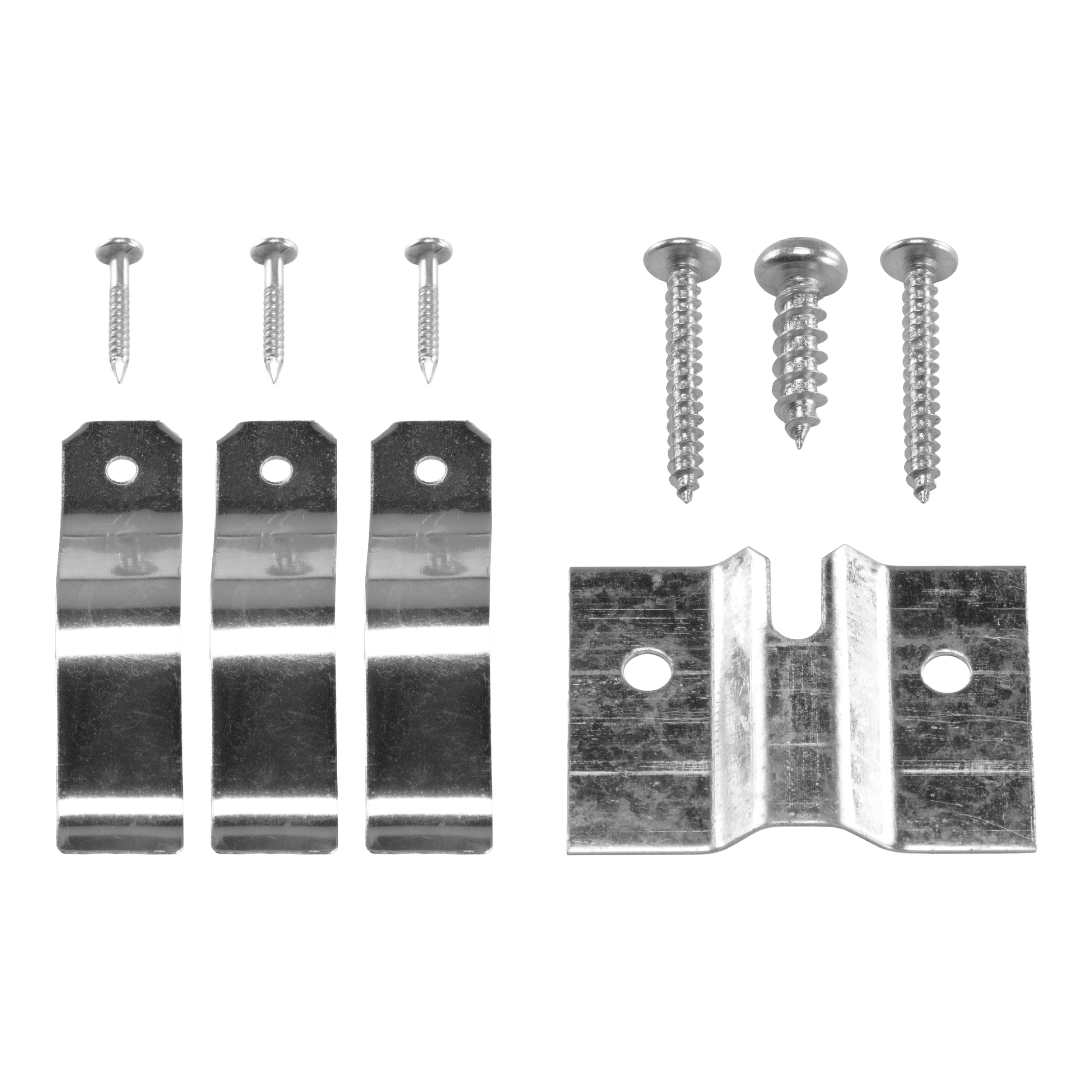Winmau dartboard fixing kit wall hanging Ein Befestigungsset für eine Dartscheibe ist abgebildet. Das Produkt ist für die Wandmontage geeignet.