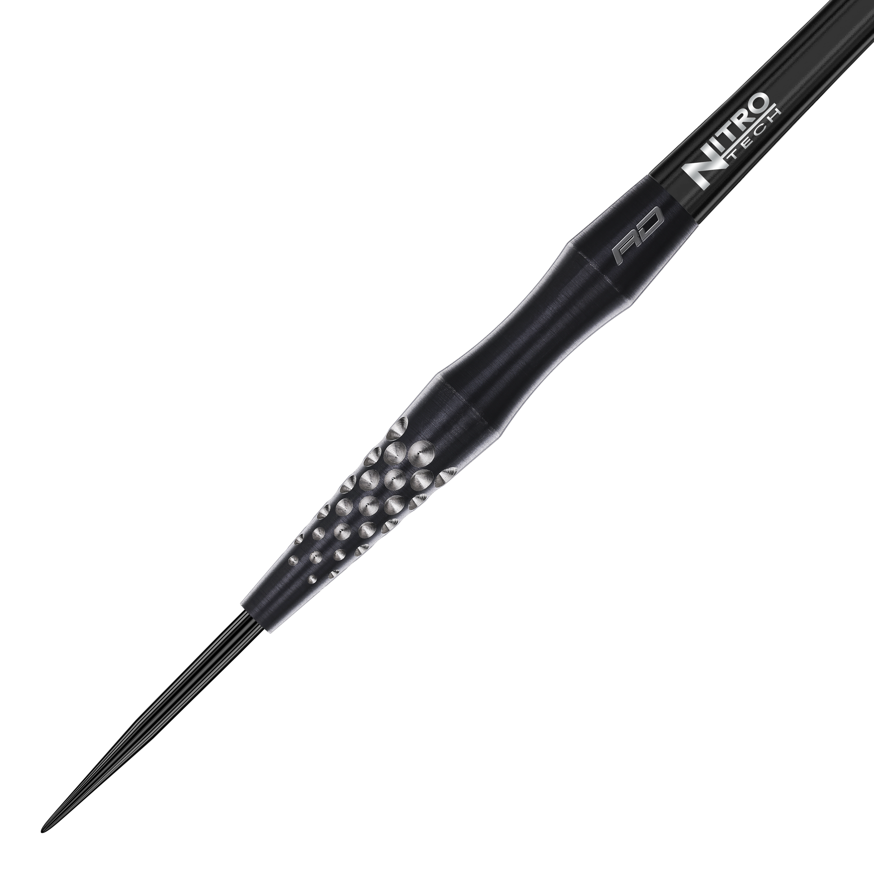Zu sehen sind Red Dragon Connor Scutt The Sniper Steeldarts - 22g. Die Darts zeichnen sich durch ihre hohe Qualität und ihr spezielles Design aus.