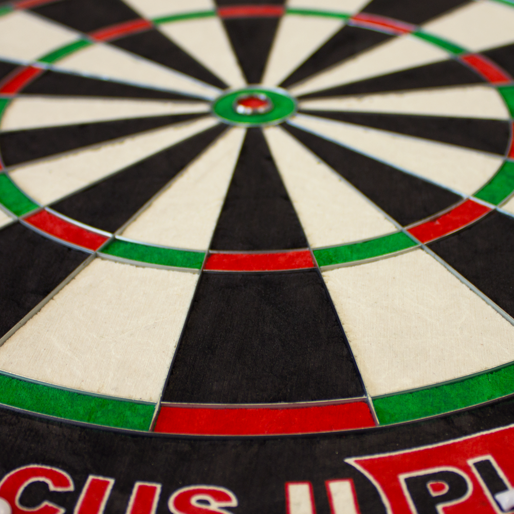 Bulls Focus II Plus Steeldartboard