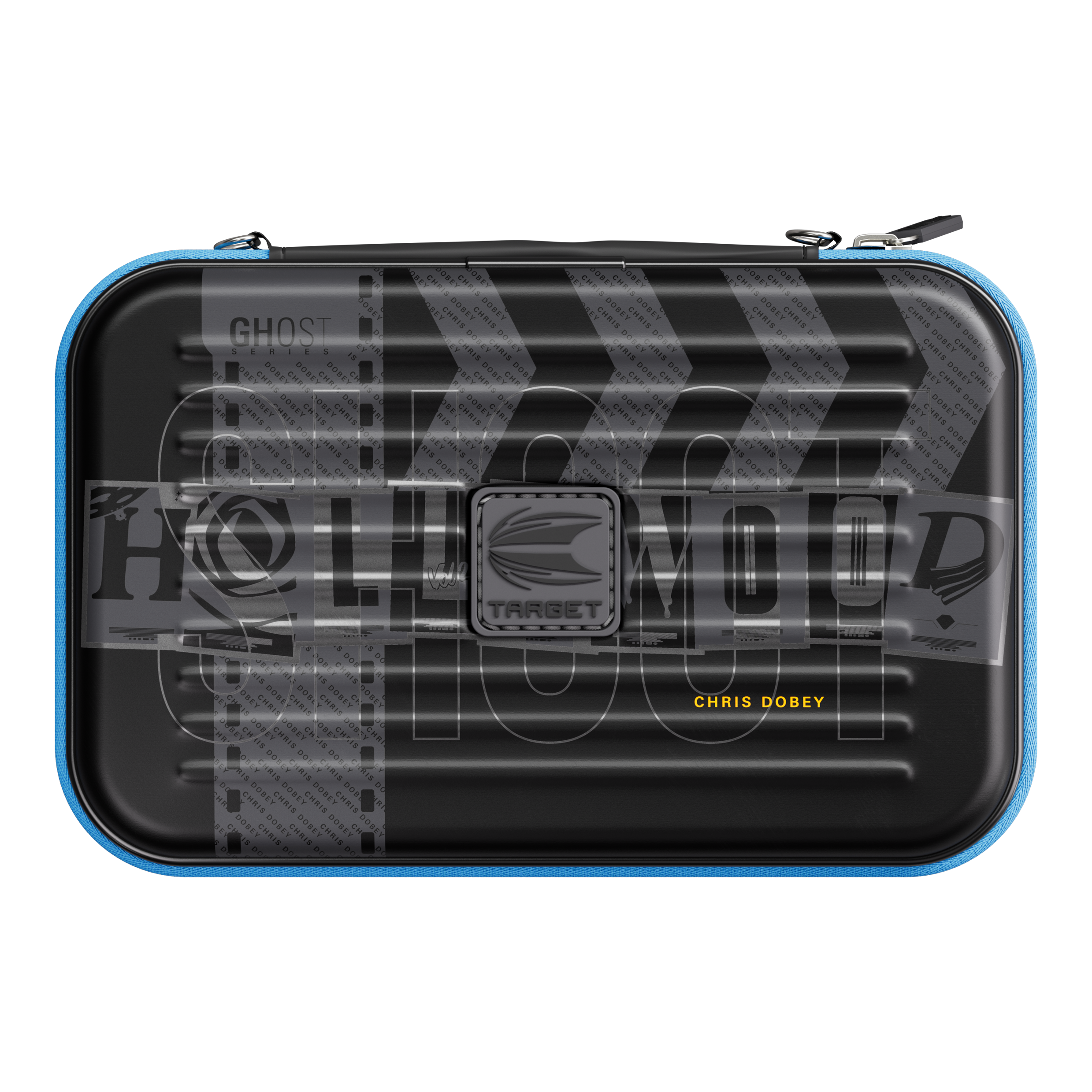 Takoma XL Ghost Series Chris Dobey dart case Das Bild zeigt das Takoma XL Ghost Series Chris Dobey Dartcase. Das Case schützt und organisiert Dartpfeile optimal.