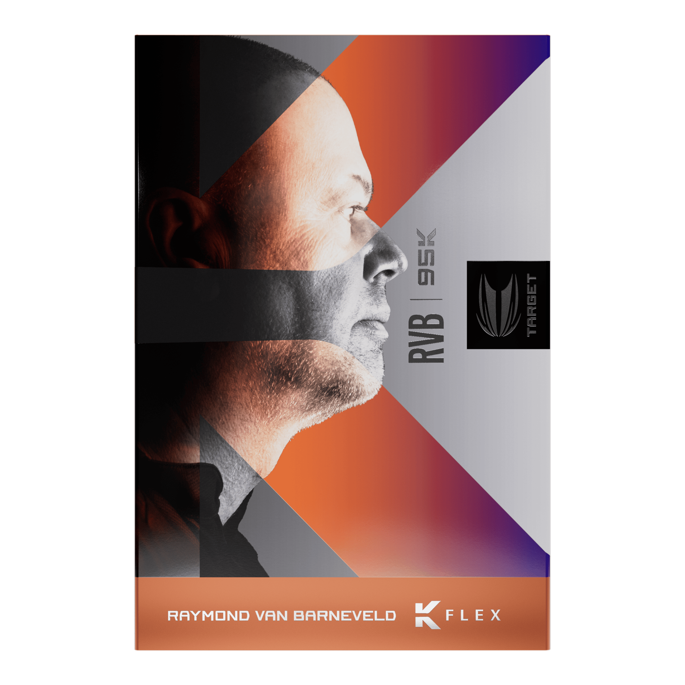 Target Raymond Van Barneveld 95K soft darts - 20g Target Raymond Van Barneveld 95K soft darts - 20g