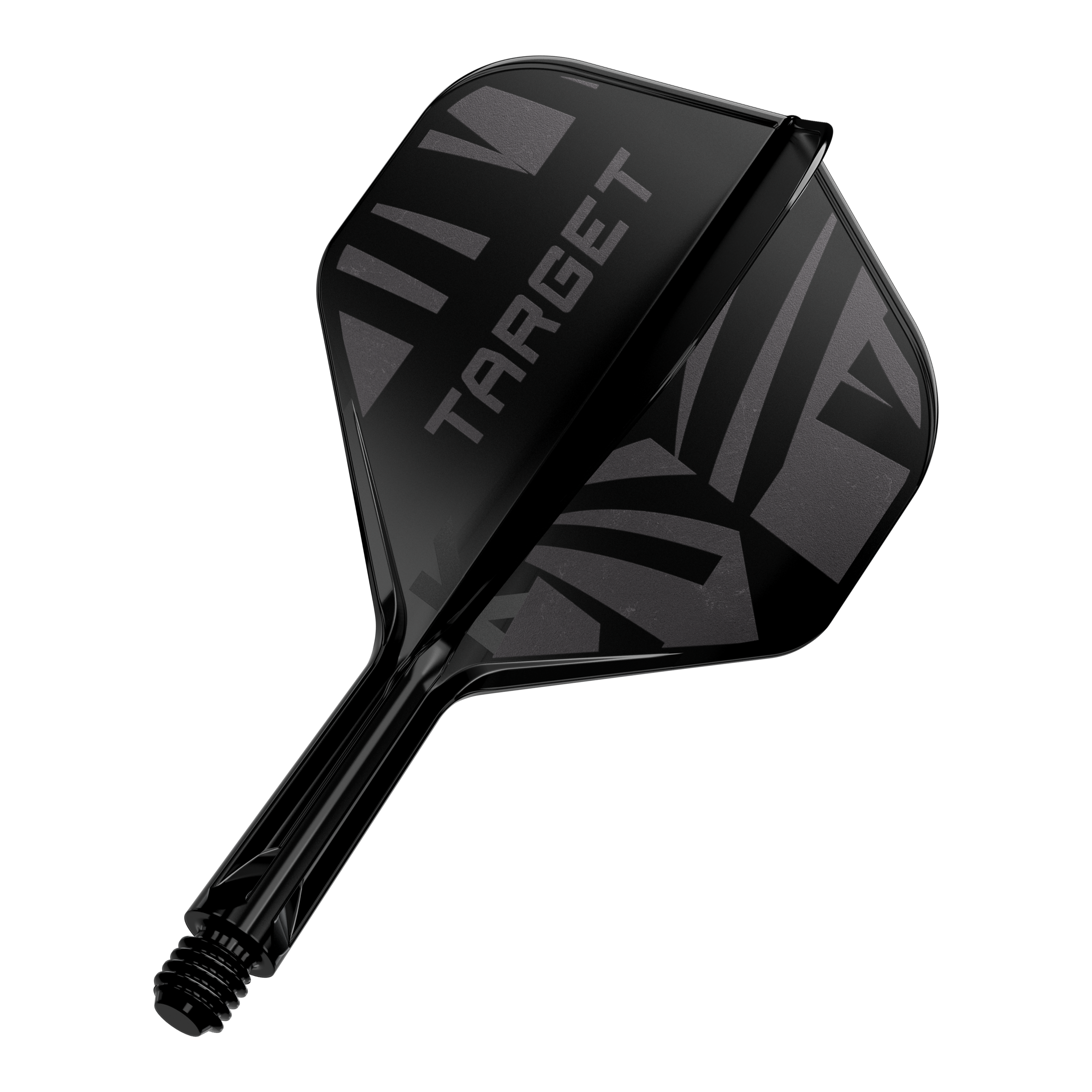 Target K-Flex Black No2 Standard Flights Ein Target K-Flex Black No2 Standard Flight in 19 mm ist zu sehen. Das Produkt ist einzeln abgebildet.