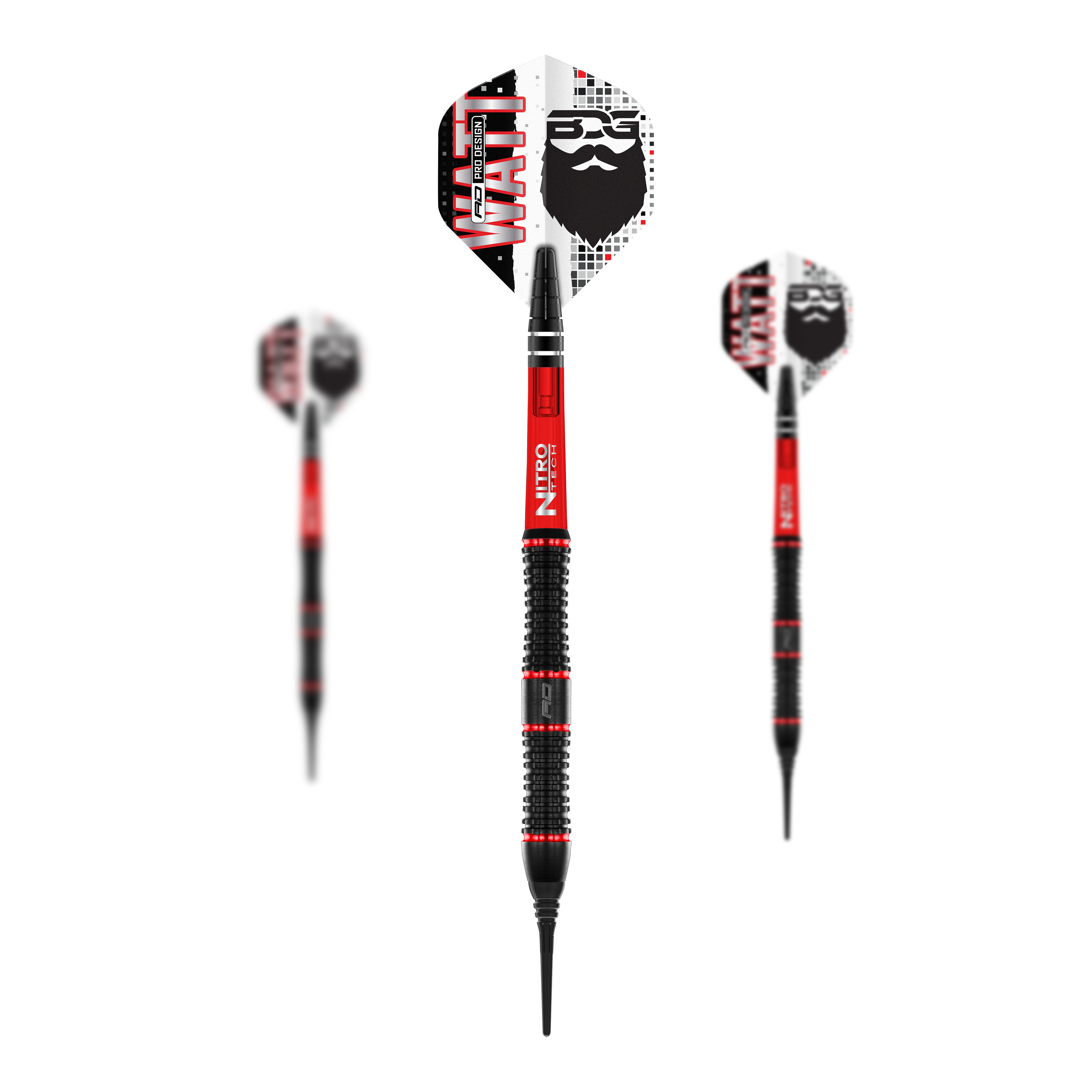 Red Dragon Jason Watt soft darts - 22g