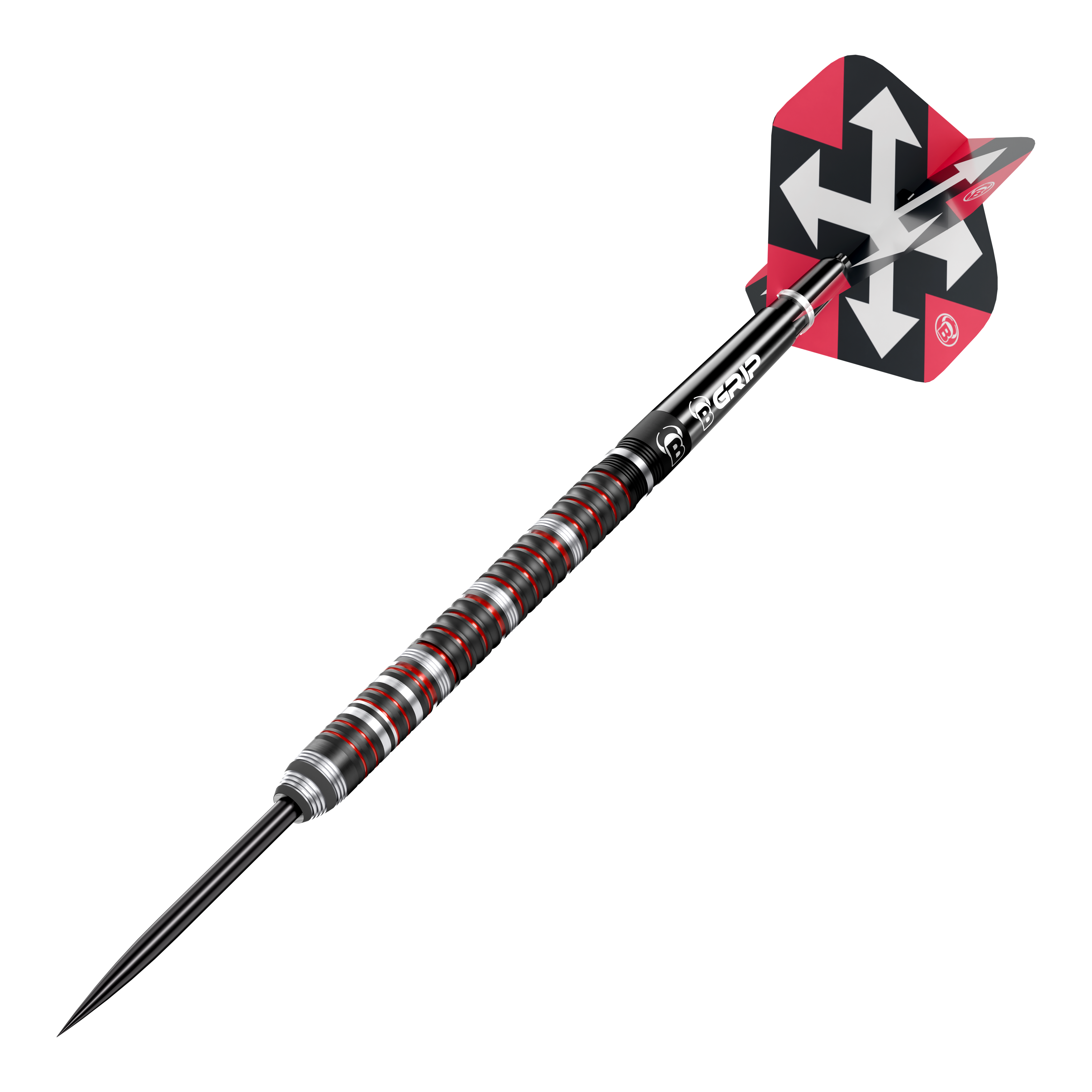 Bulls Sixty S2 steel darts Das Bild zeigt die Bulls Sixty S2 Steeldarts. Die Darts sind für präzises Werfen beim Dartspiel entworfen.