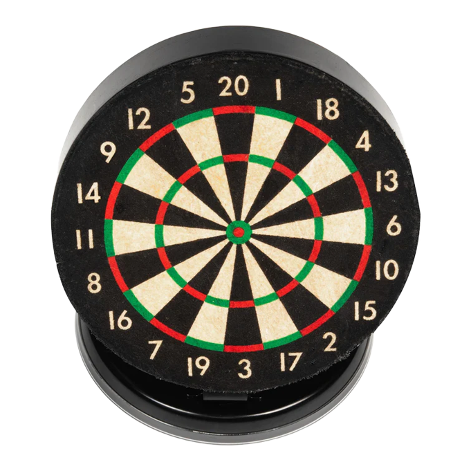 Ruthless Mini Desktop Dartboard Set