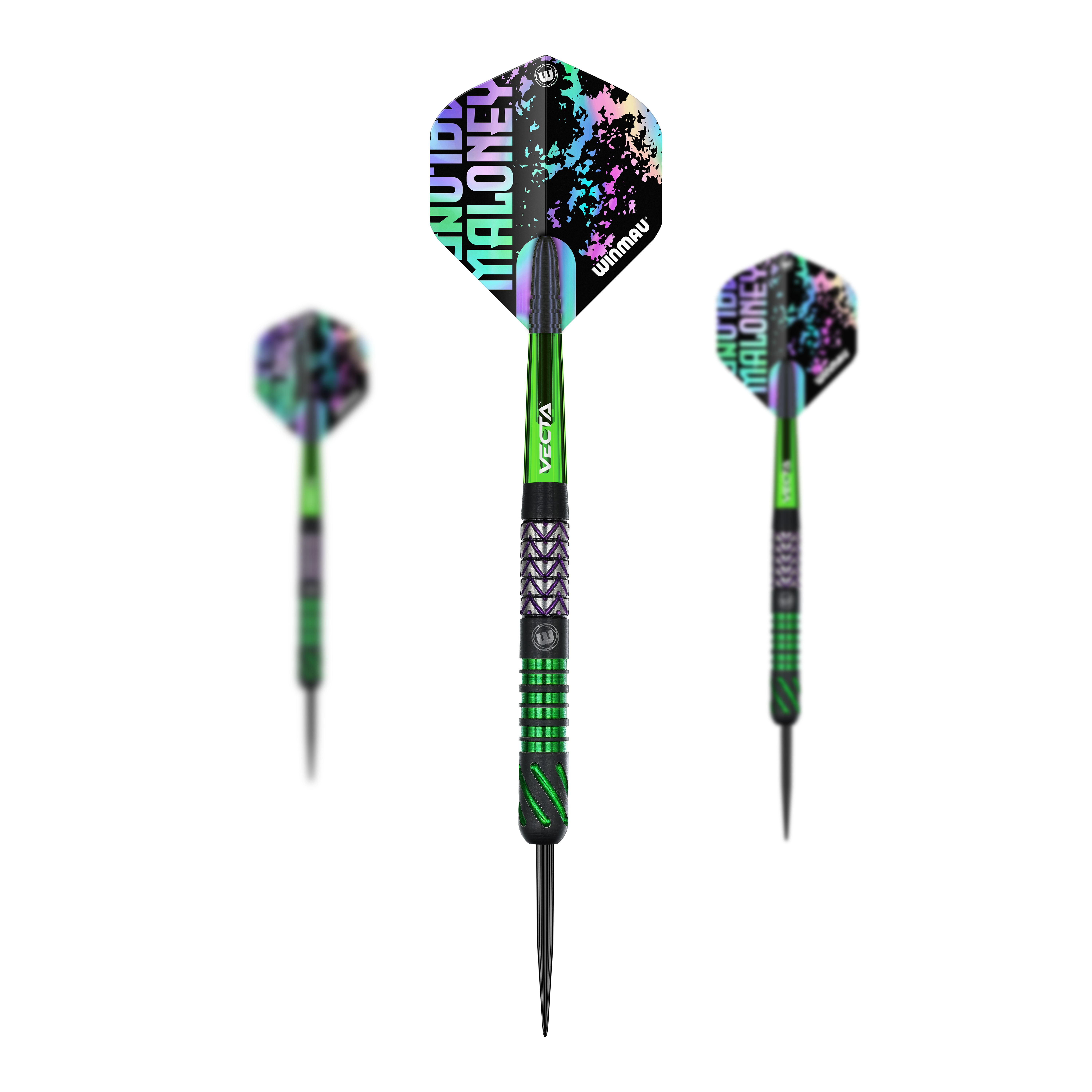 Winmau Mike Maloney steel darts Abgebildet ist das Produkt Winmau Mike Maloney Steeldarts. Es handelt sich um ein Set Steeldarts für Dartspieler.