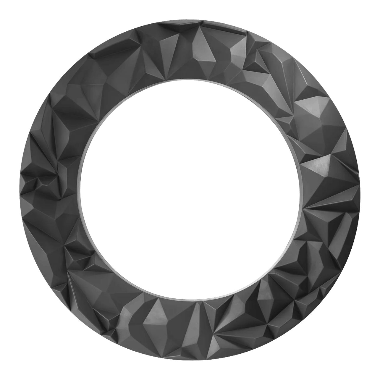 Precise 180 3D Dartboard Surround Subterra - Graphite Hier ist das Precise 180 3D Dartboard Surround Subterra - Graphite abgebildet. Das Produkt bietet Schutz für die Wand hinter dem Dartboard.