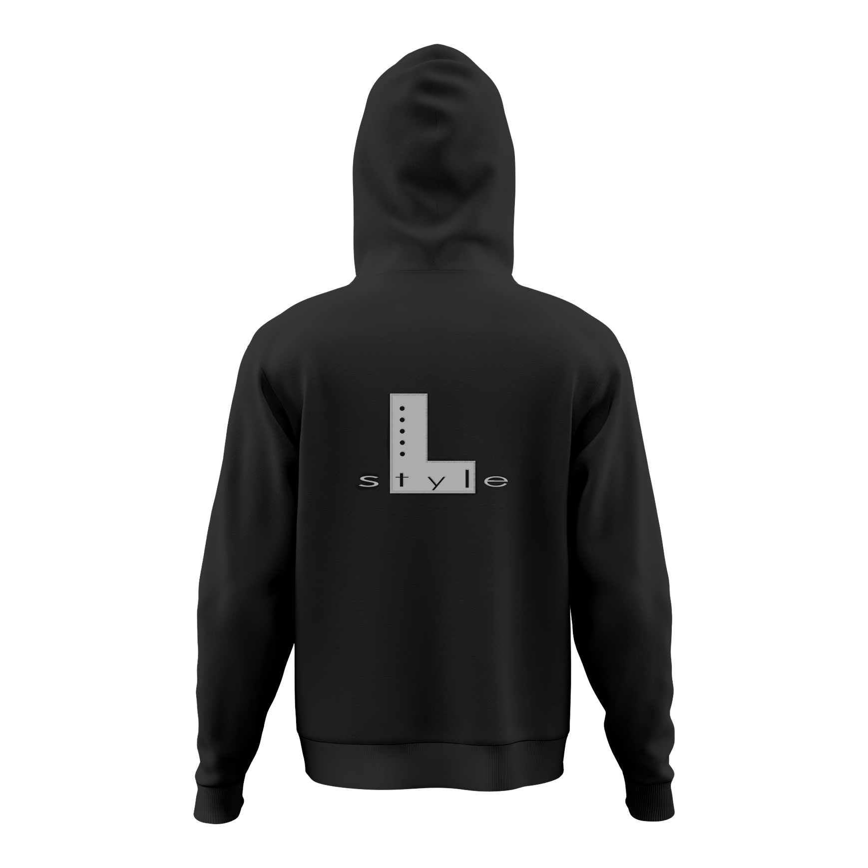 L-Style Hoodie - Black