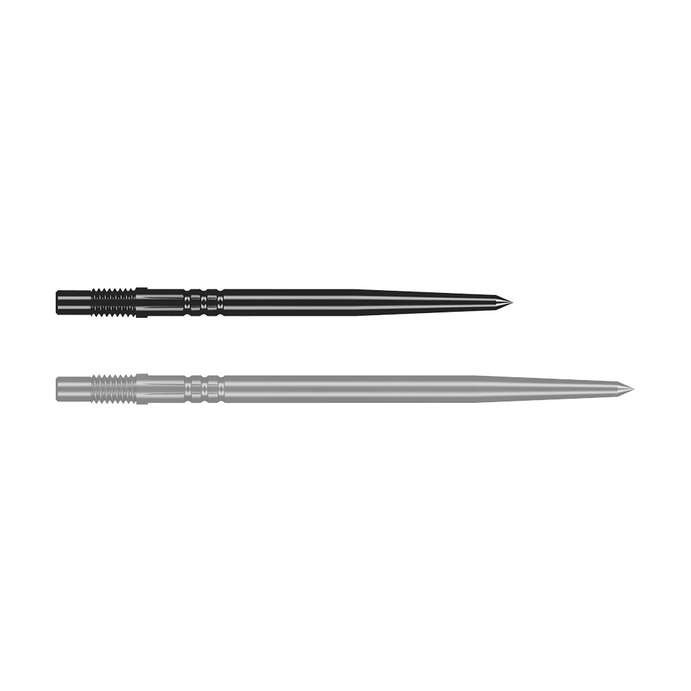 Shot Turbo Point Dart Tips - Black Shot Turbo Point Dart Tips - Black