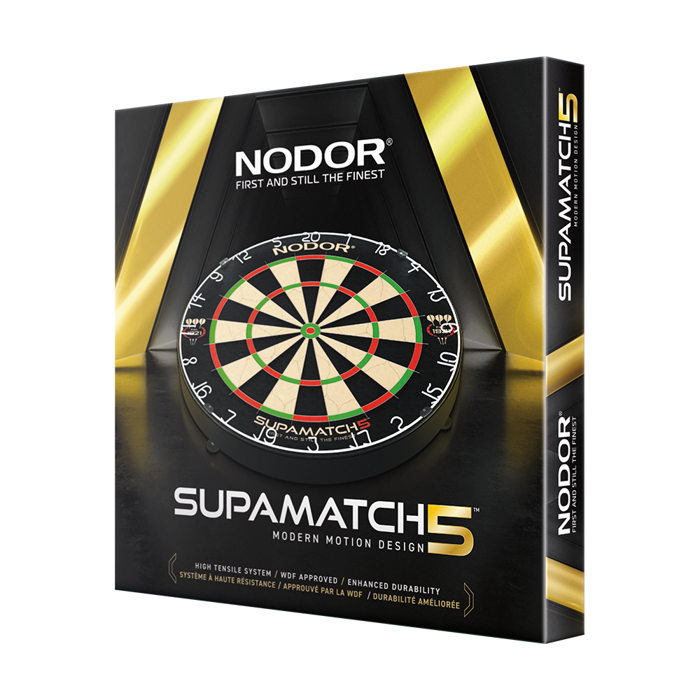 Nodor Supamatch 5 Steeldartboard