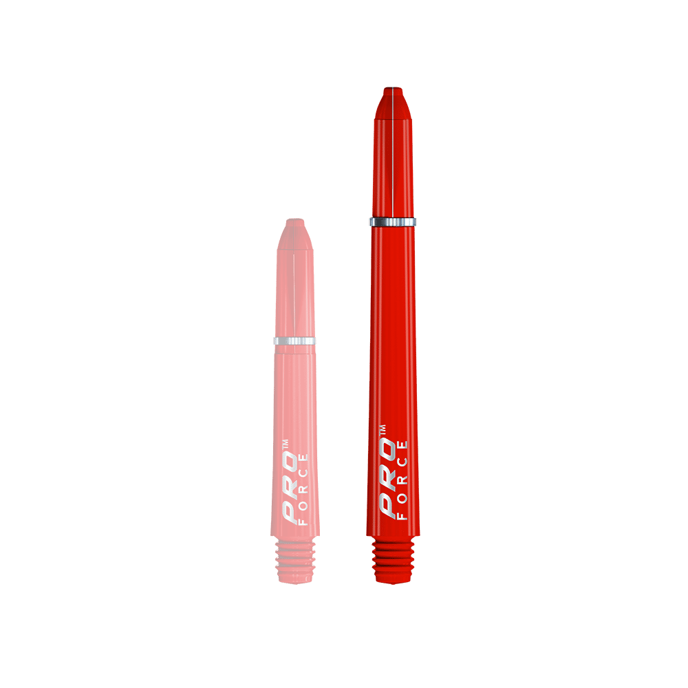 Winmau Pro Force Shafts - Red