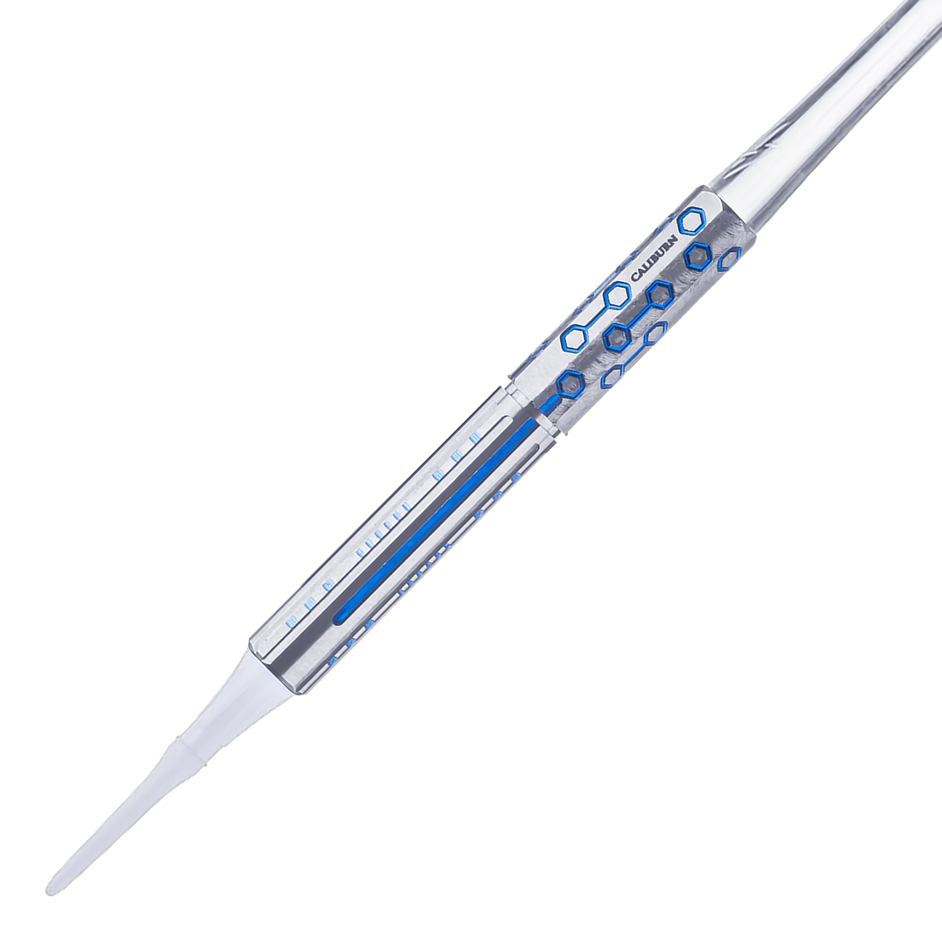 Caliburn Starships Series Demeter Softdarts - 20g Zu sehen sind die Caliburn Starships Series Demeter Softdarts - 20g. Die Softdarts haben ein modernes Design und eignen sich gut für das Dartspiel zu Hause oder im Verein.