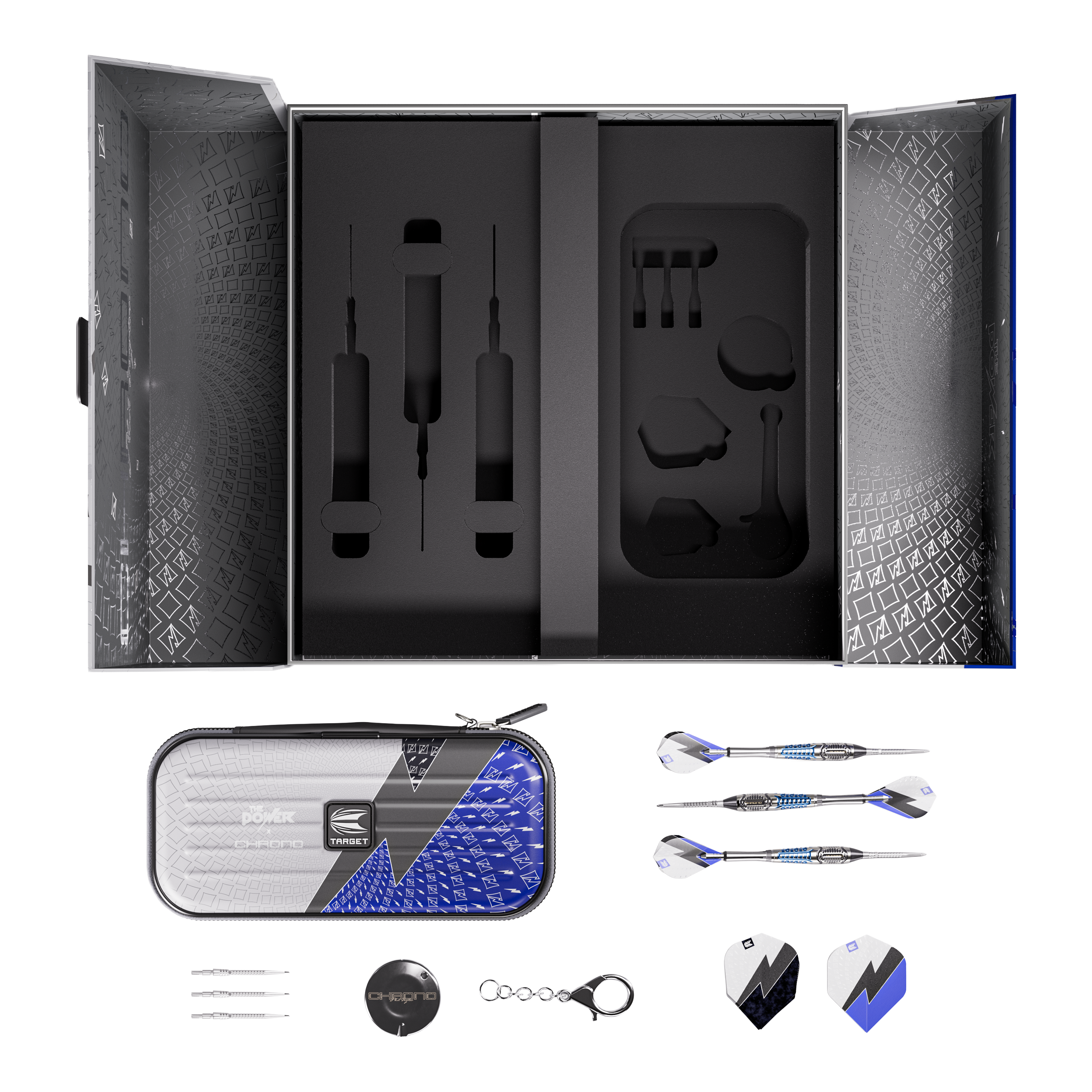 Target Phil Taylor Power X Chrono Swiss Points steel darts Target Phil Taylor Power X Chrono Swiss Points steel darts