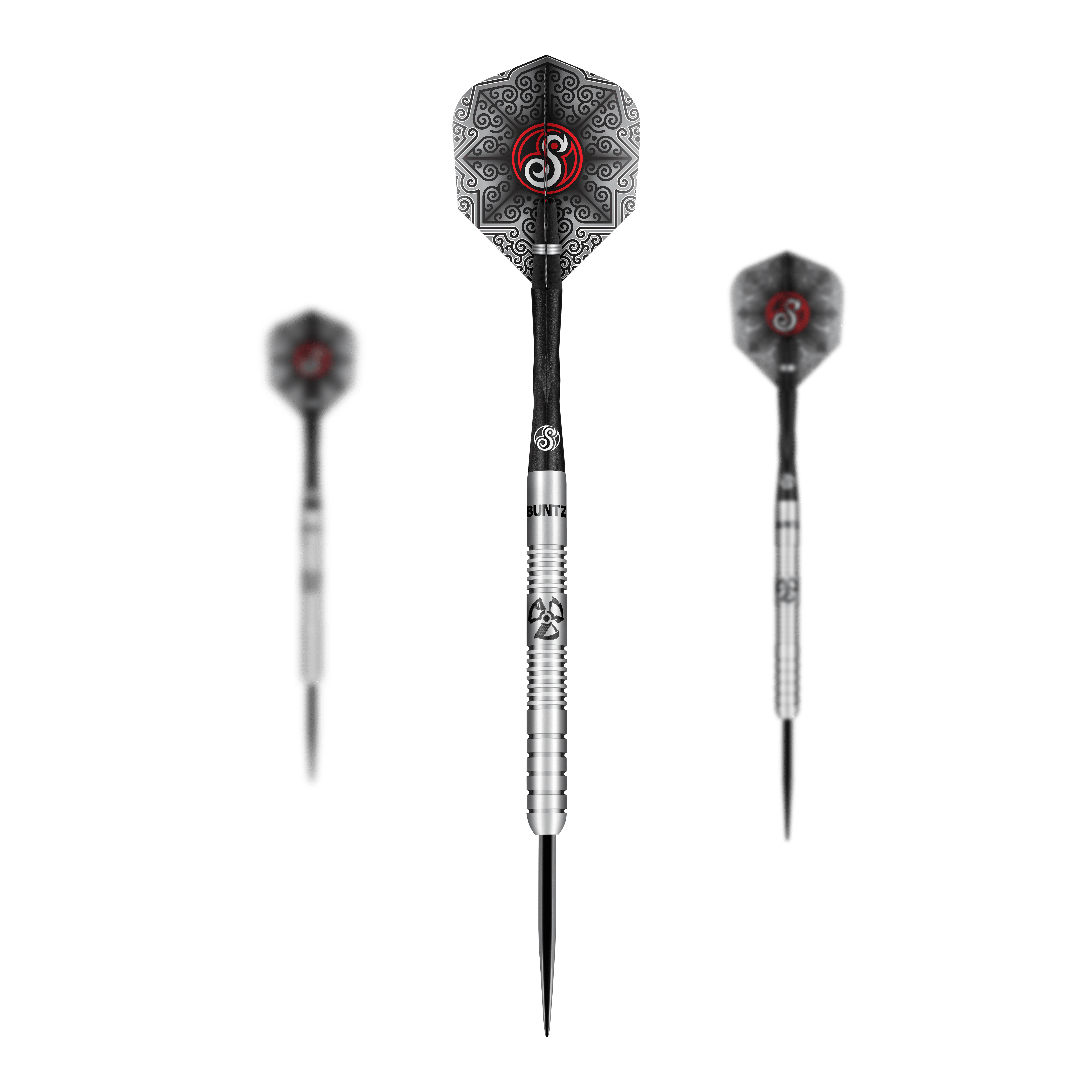 Shot Pro-Series Stowe Buntz Steel Darts - 23g