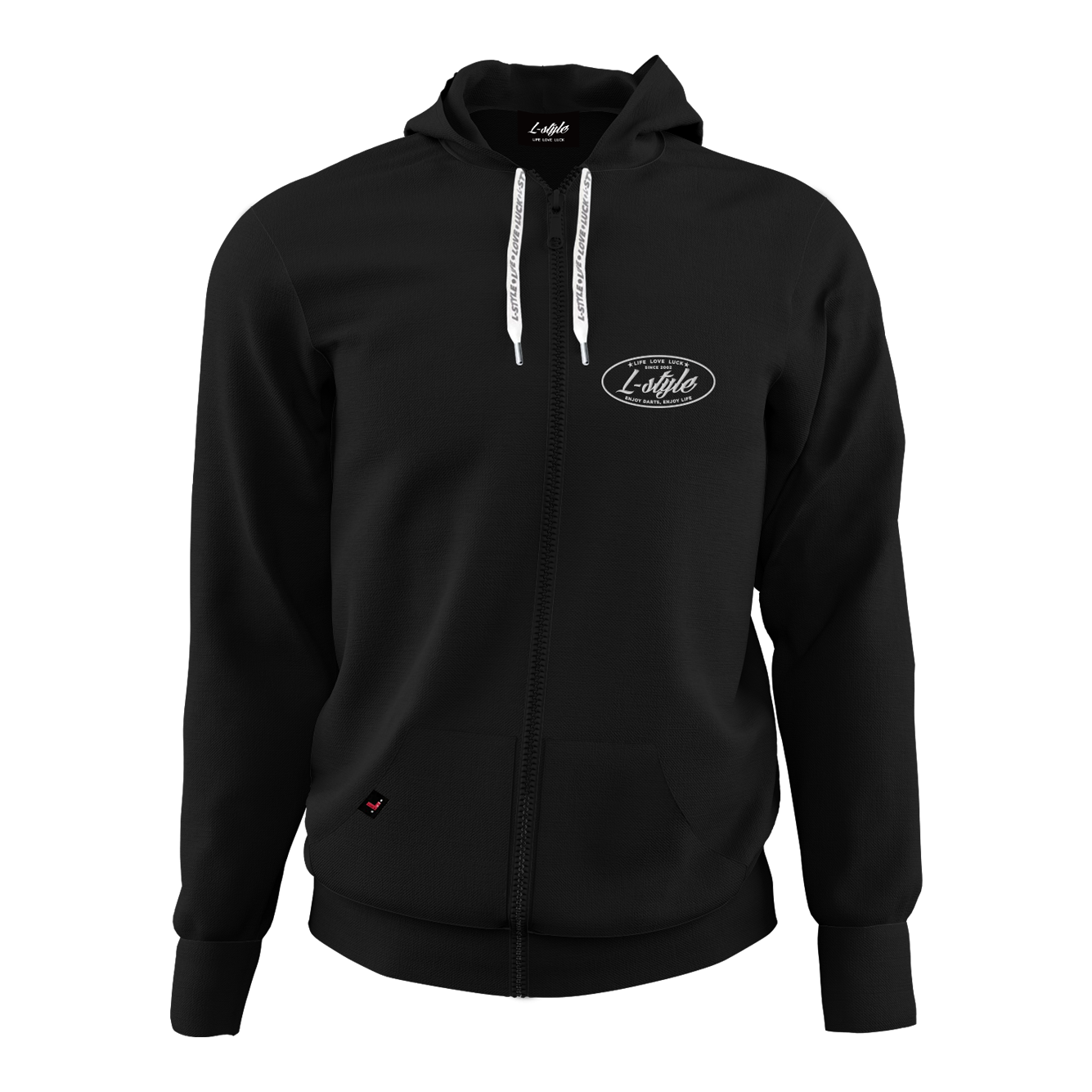 L-Style Hoodie - Black