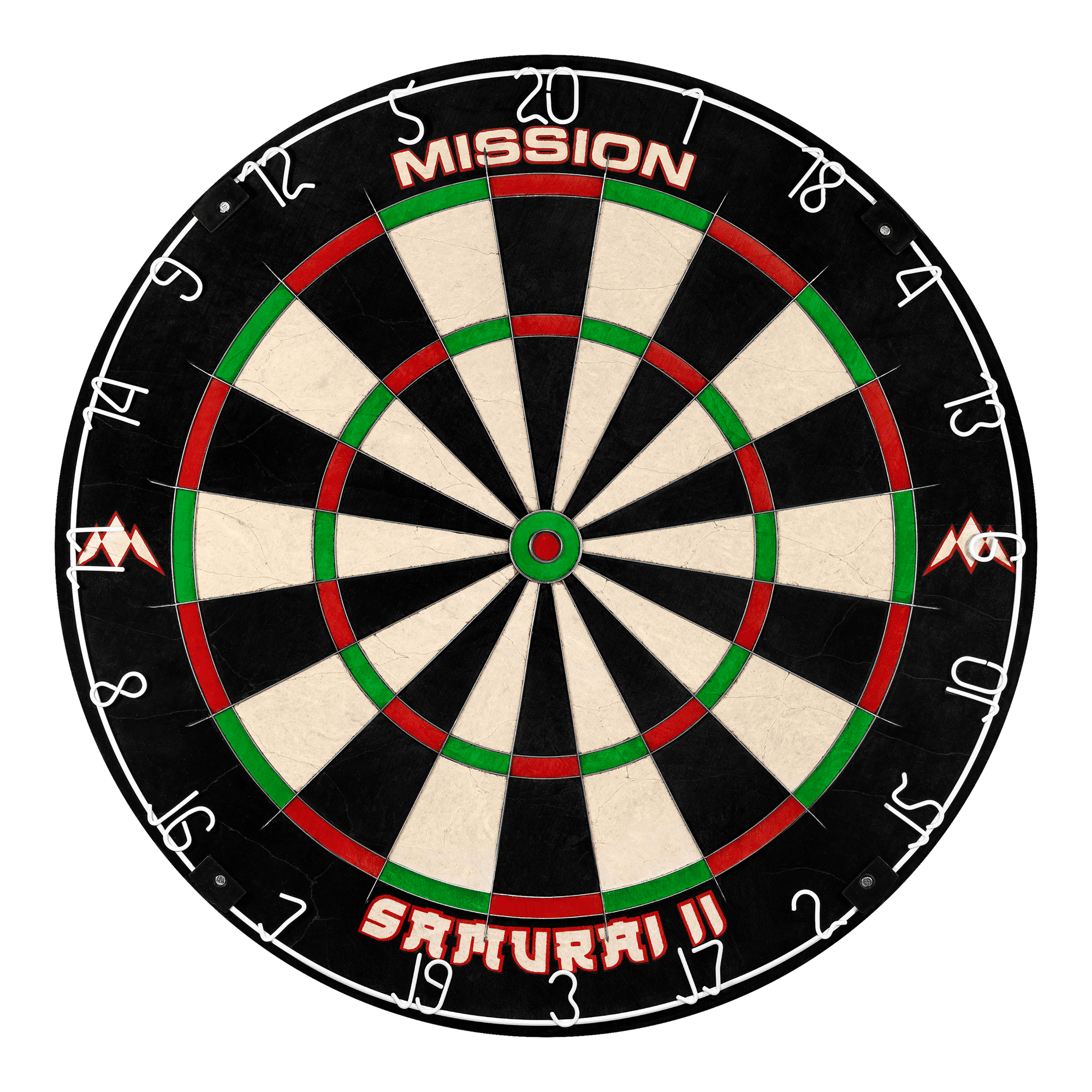 Mission Samurai 2 Steeldartboard