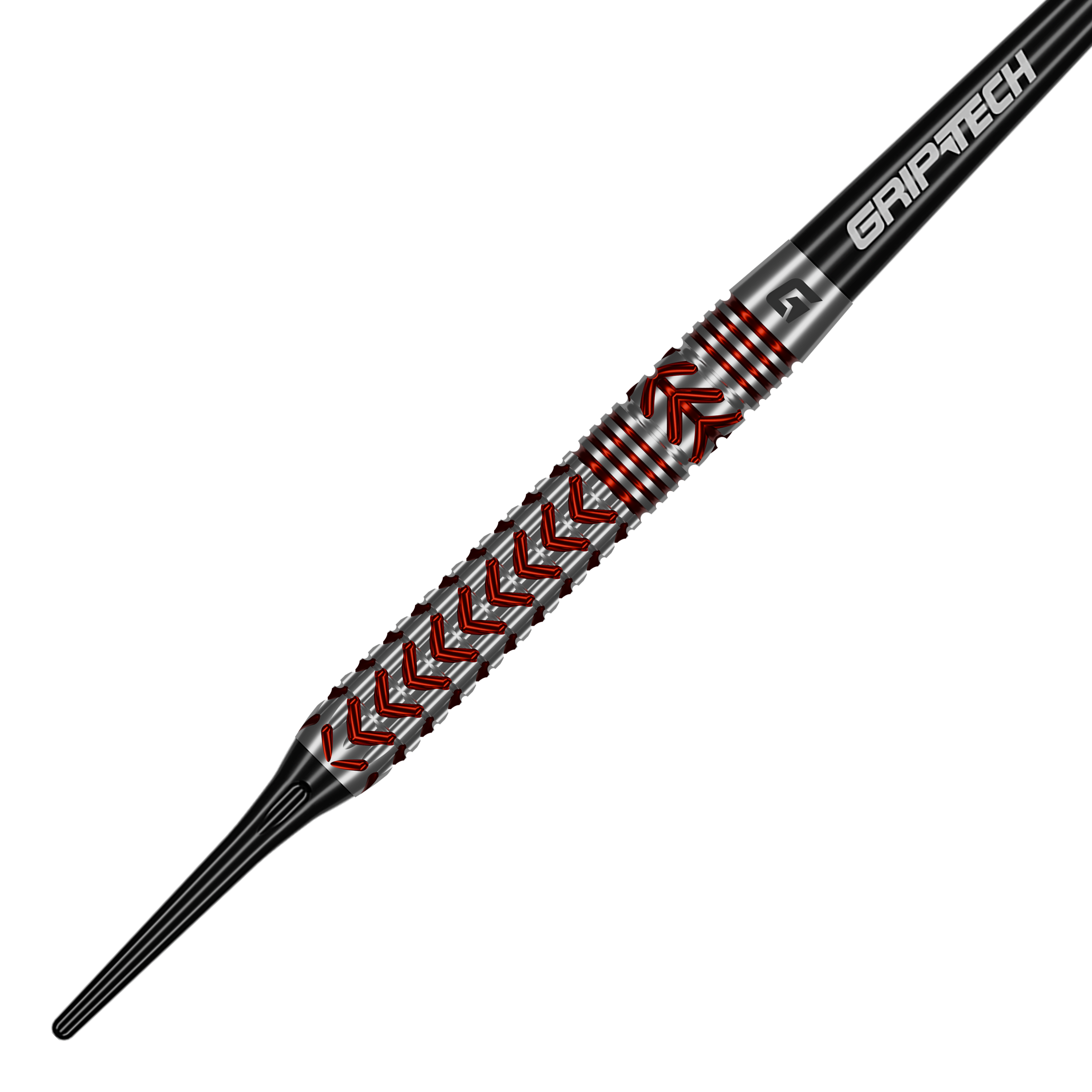GOAT Curveball Soft Darts - 20g Dieses Bild zeigt die GOAT Curveball Tungsten Softdarts - 20g. Die Darts sind aus Tungsten gefertigt und haben ein Gewicht von 20 Gramm.
