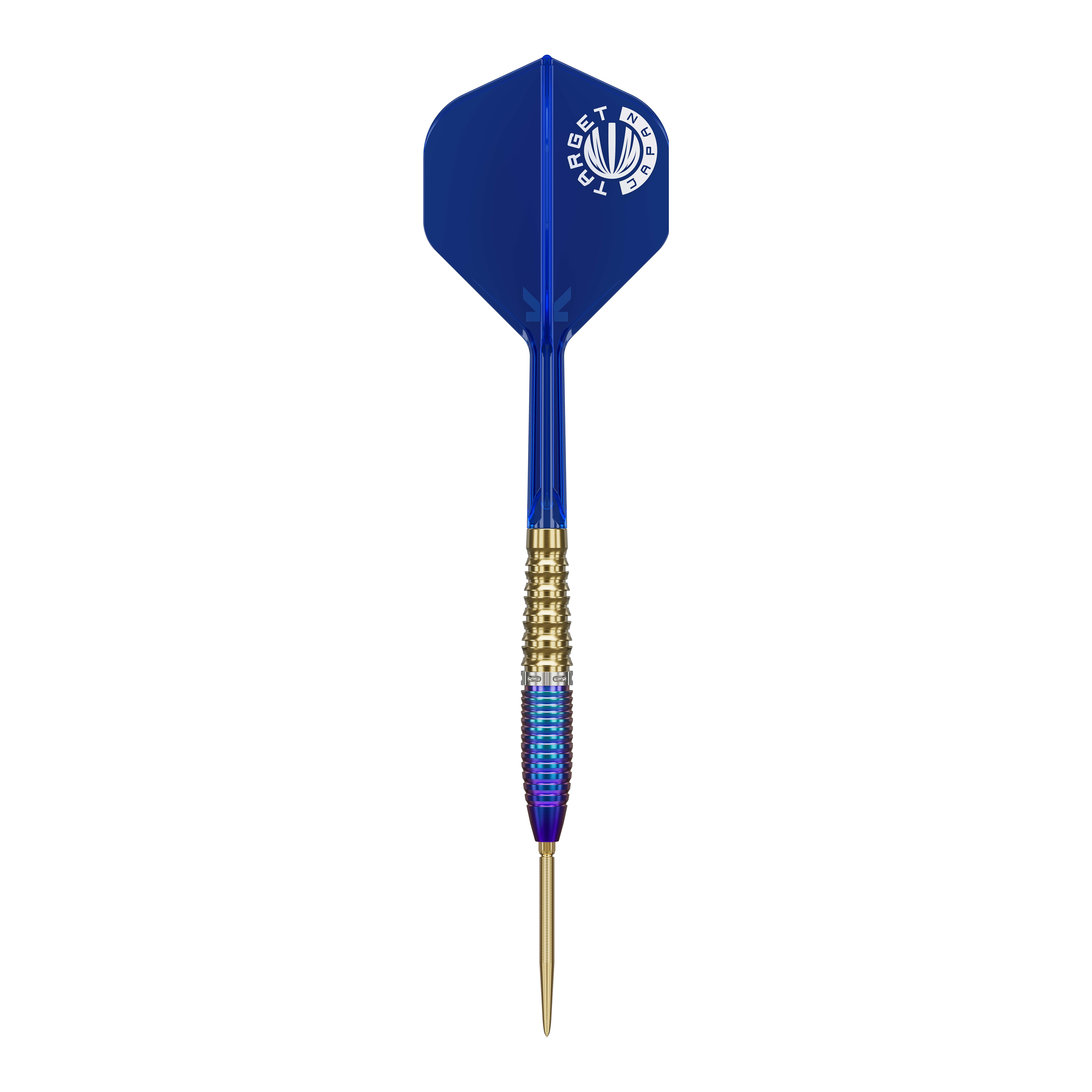 Target Japan Prime Series Zenith GEN2 Swiss Point Steel Darts - 23g Das Bild zeigt die Target Japan Prime Series Zenith GEN2 Swiss Point Steeldarts - 23g. Dieses Set ist speziell für professionelle Dartspieler entwickelt.