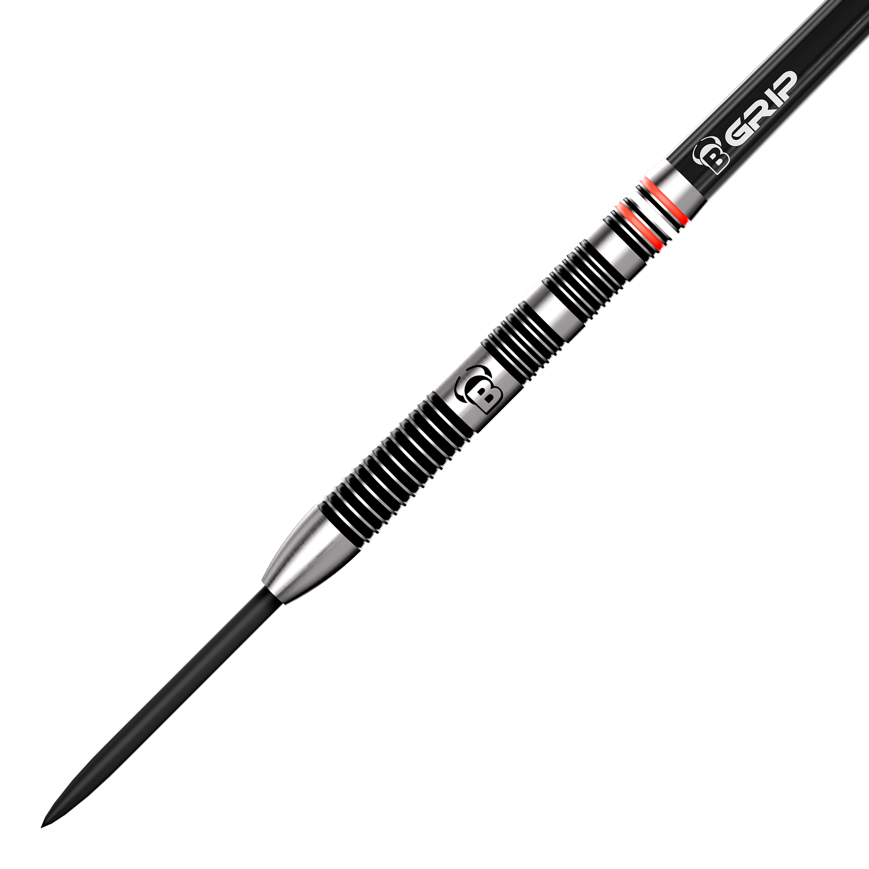 Bulls Challenger Patrick Tringler Steel Darts - 21g Bulls Challenger Patrick Tringler Steeldarts mit 21g Gewicht. Das Bild stellt die Form und Details der Steeldarts dar.