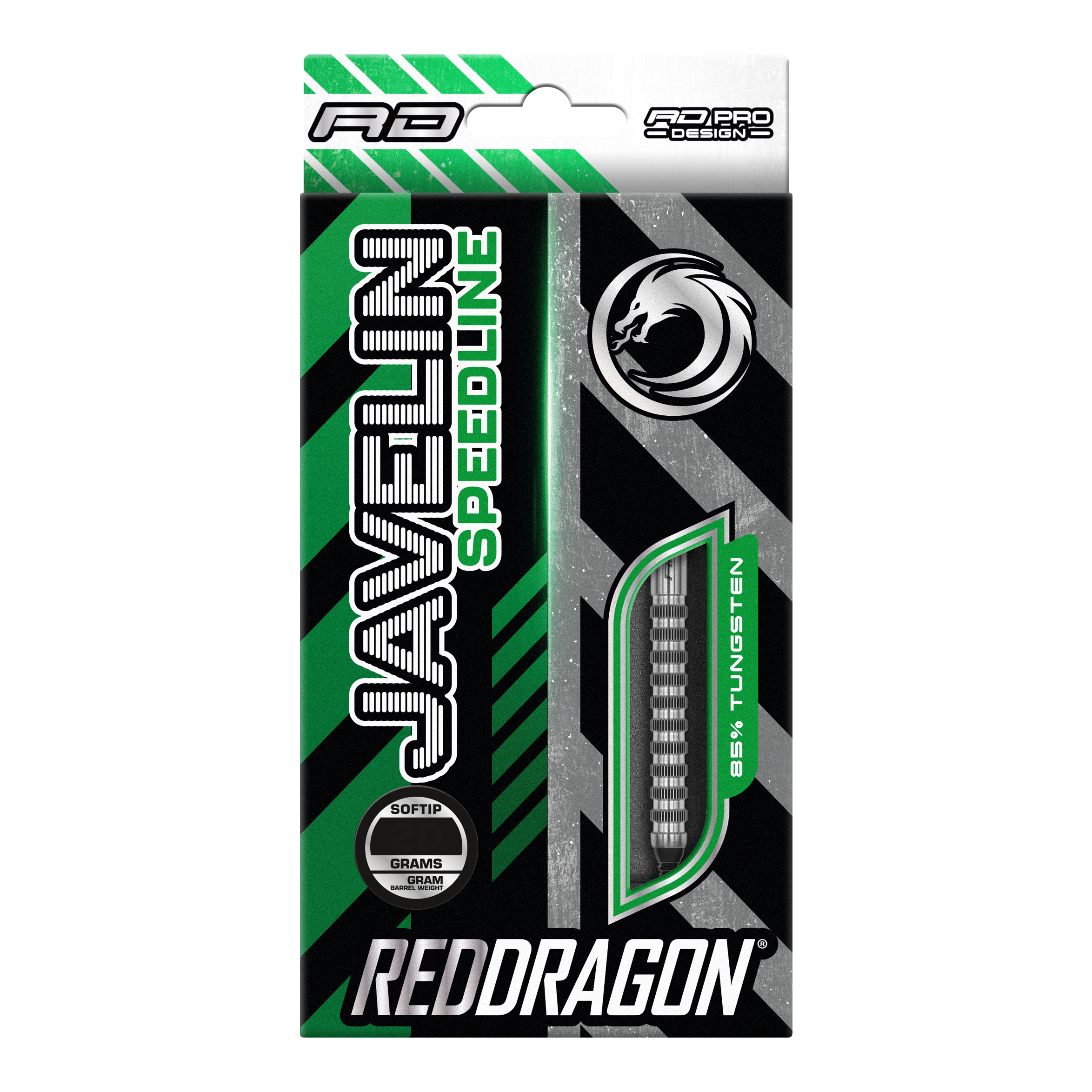 Red Dragon Javelin Speedline Soft Darts - 20g