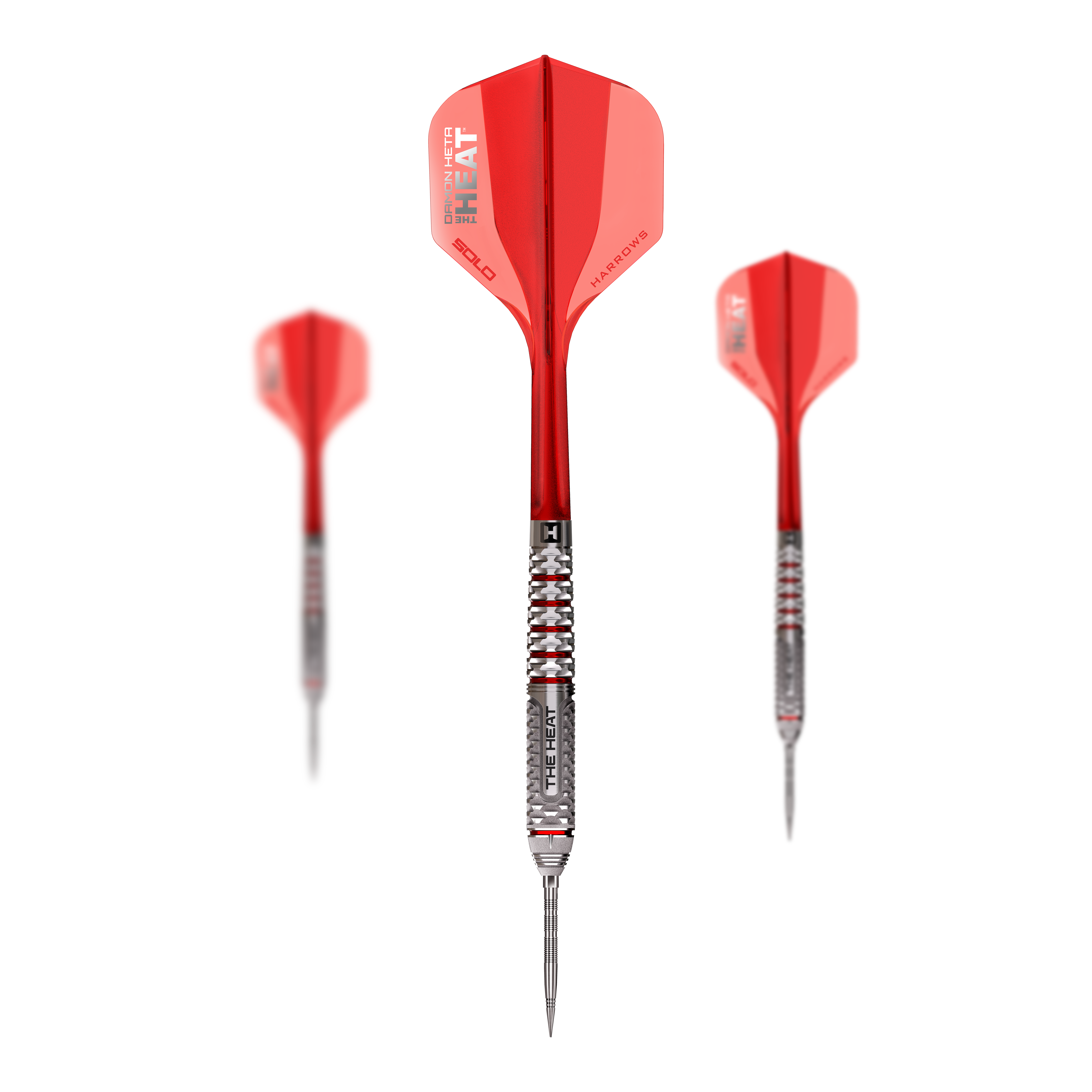 Harrows Damon Heta Geo Quick Point Steel Darts