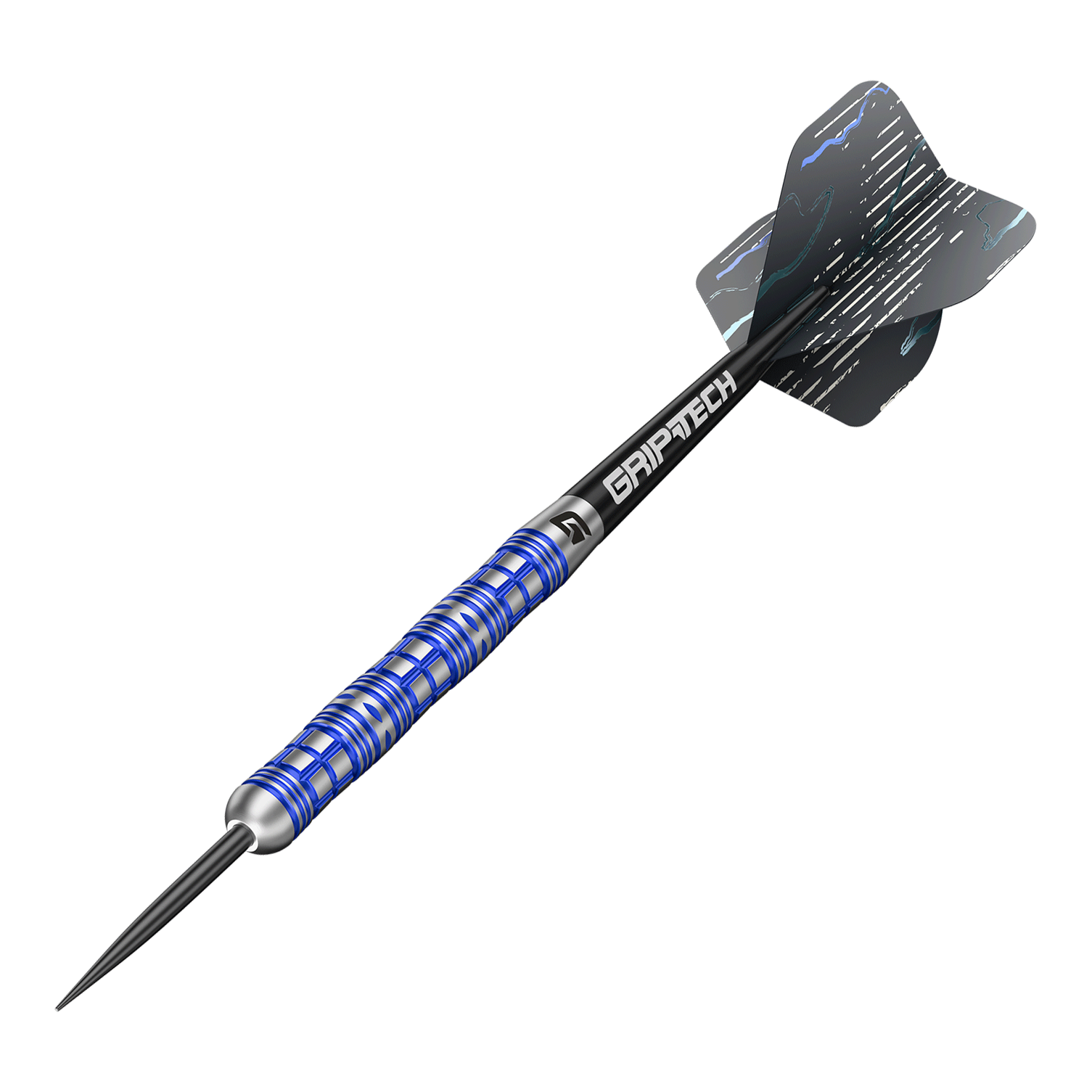GOAT Surfer Steel Darts Abgebildet sind die GOAT Surfer Steeldarts. Das Produkt eignet sich für präzises Dartspielen.