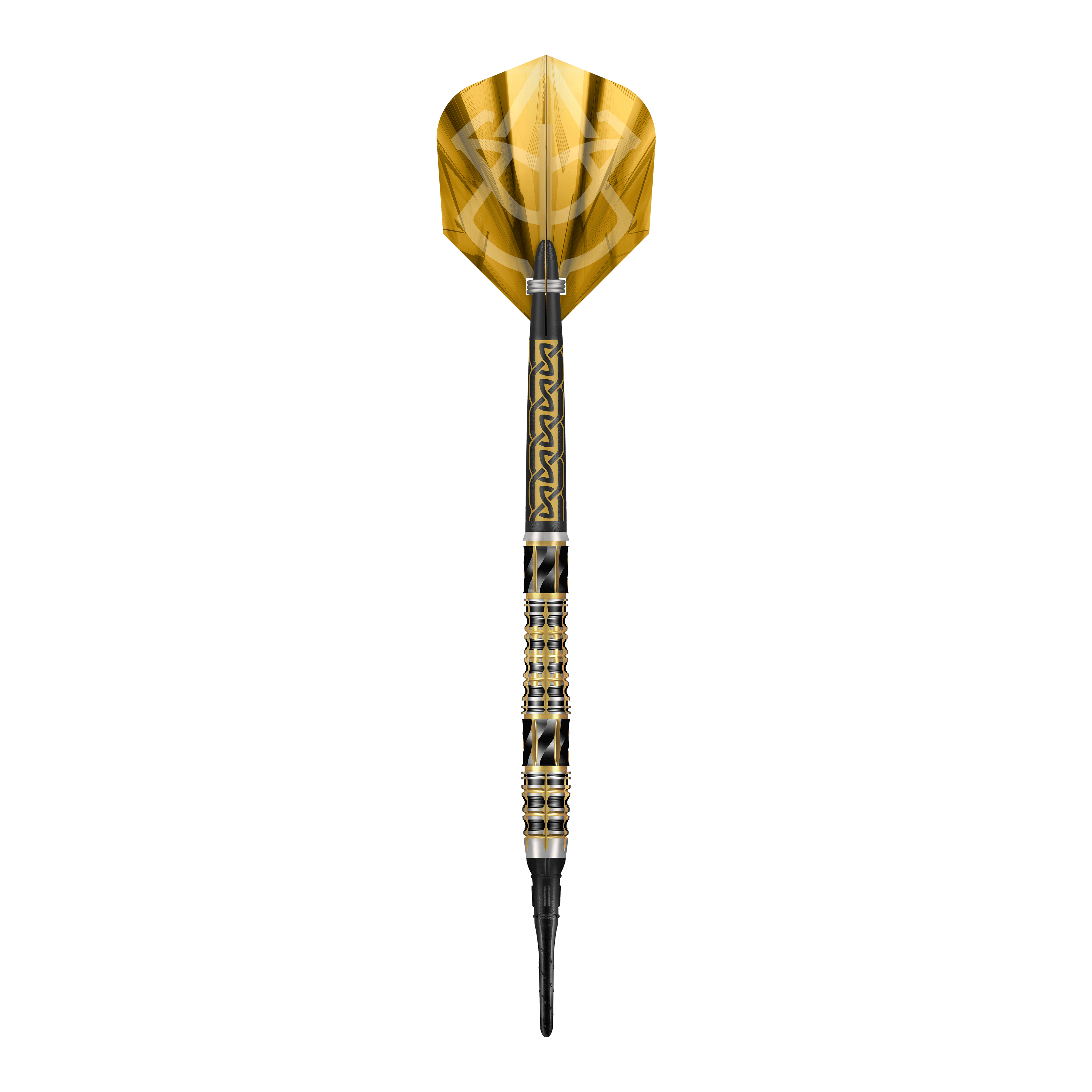 Shot Alchemy Auro Softdarts - 20g Das Bild zeigt die Shot Alchemy Auro Softdarts - 20g. Sie sind für Softdartspiele entwickelt worden.