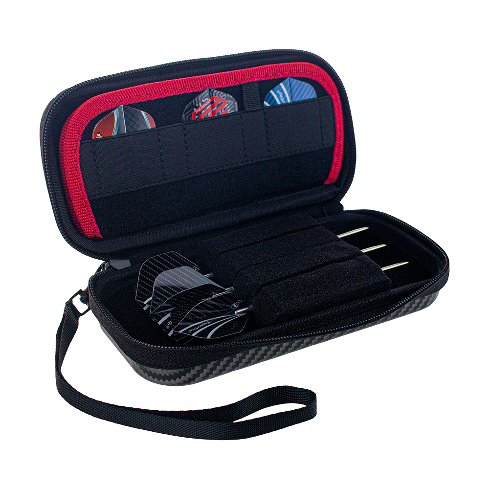 Bulls Orbis S dart case - carbon grey