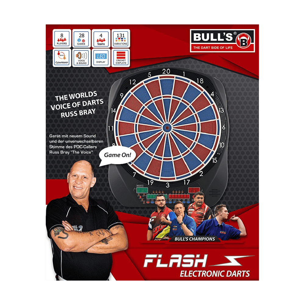 Bulls Flash RB Sound Elektronik Dartboard