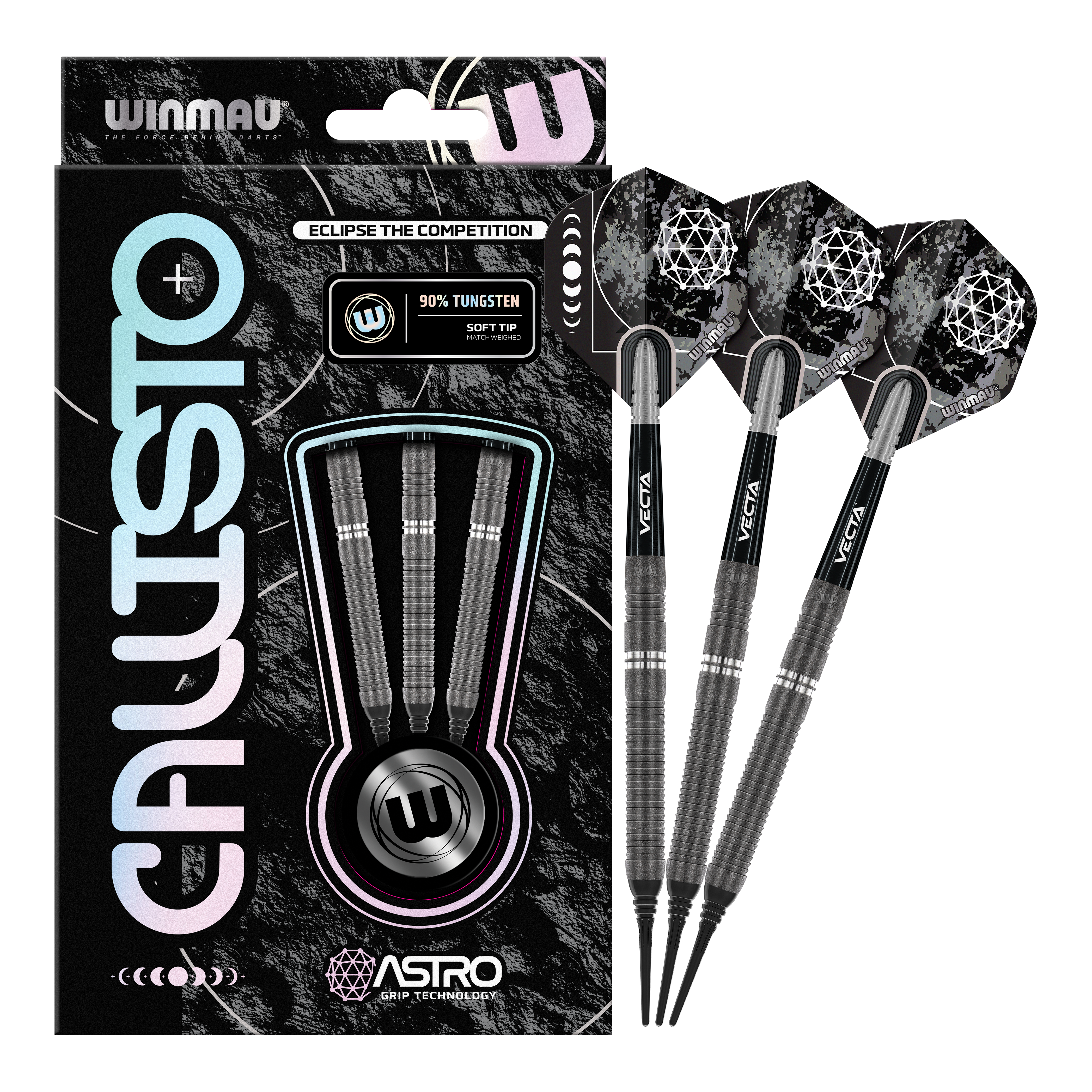 Winmau Callisto 01 Softdarts - 20g