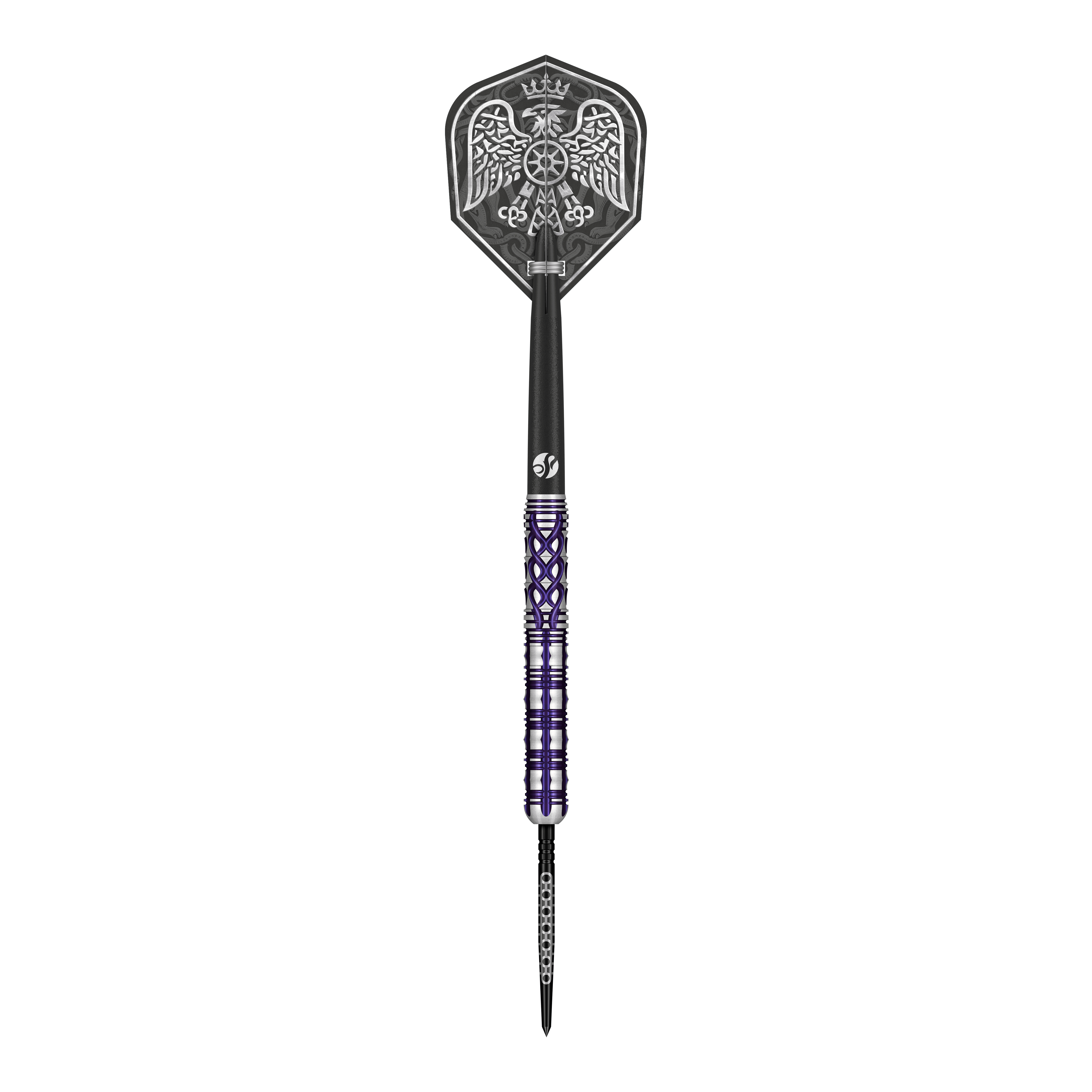 Shot Goths Visara Turbo Point Steel Darts - 23g Shot Goths Visara Turbo Point Steel Darts - 23g