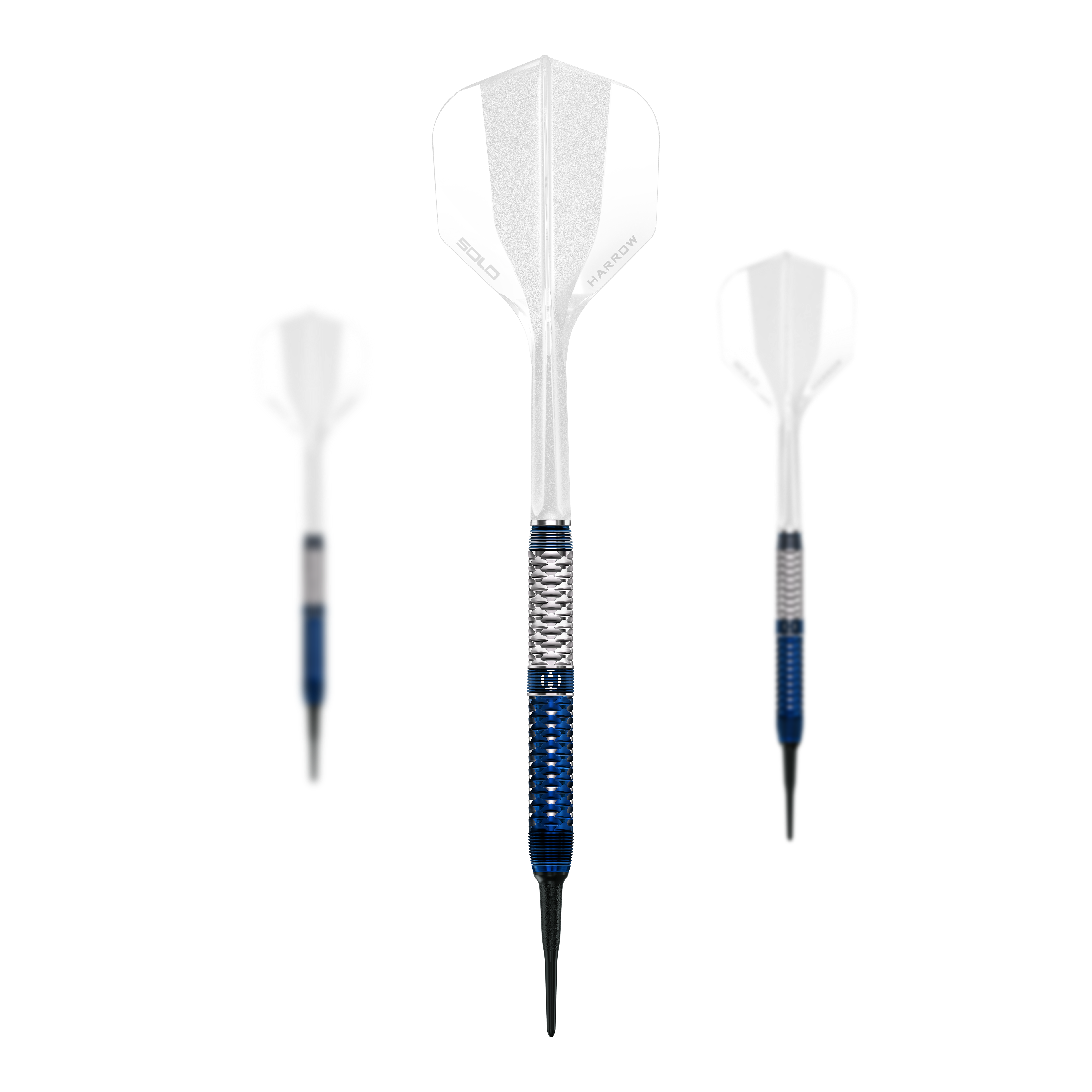 Harrows GEO Parallel Softdarts Hier sind die Harrows GEO Parallel Softdarts als Set abgebildet. Das Set eignet sich ideal für Einsteiger und fortgeschrittene Spieler.
