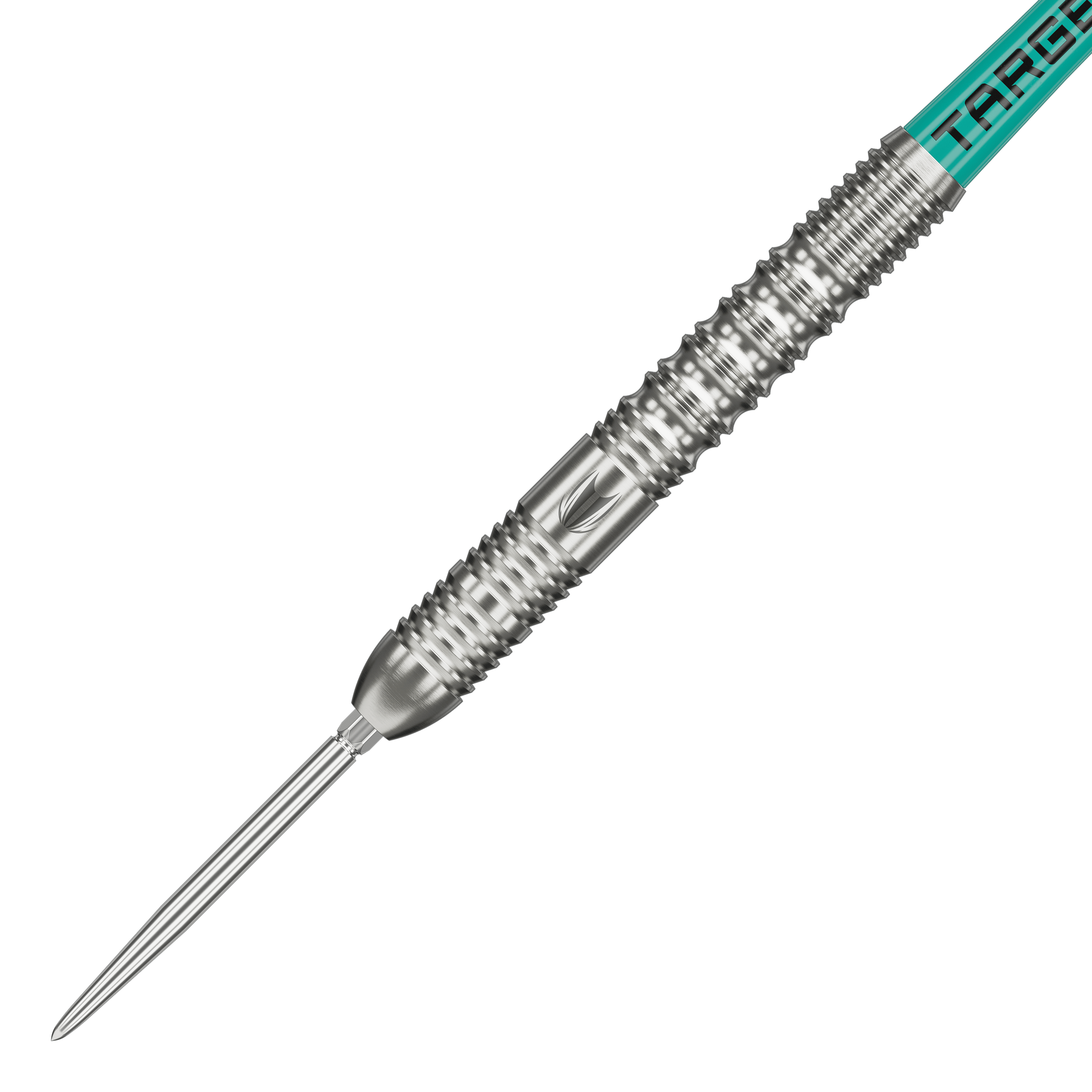 Target Hydro 01 Swiss Point steel darts Abgebildet ist eine Variante der Target Hydro 01 Swiss Point Steeldarts. Die Darts sind im Detail zu erkennen.