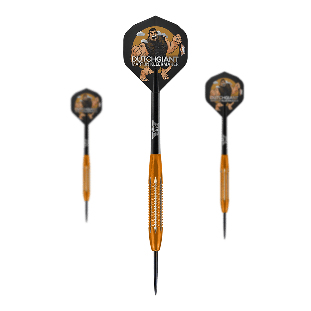 Bulls NL Martijn Kleermaker Dutch Giant Brass Steeldarts - 21g